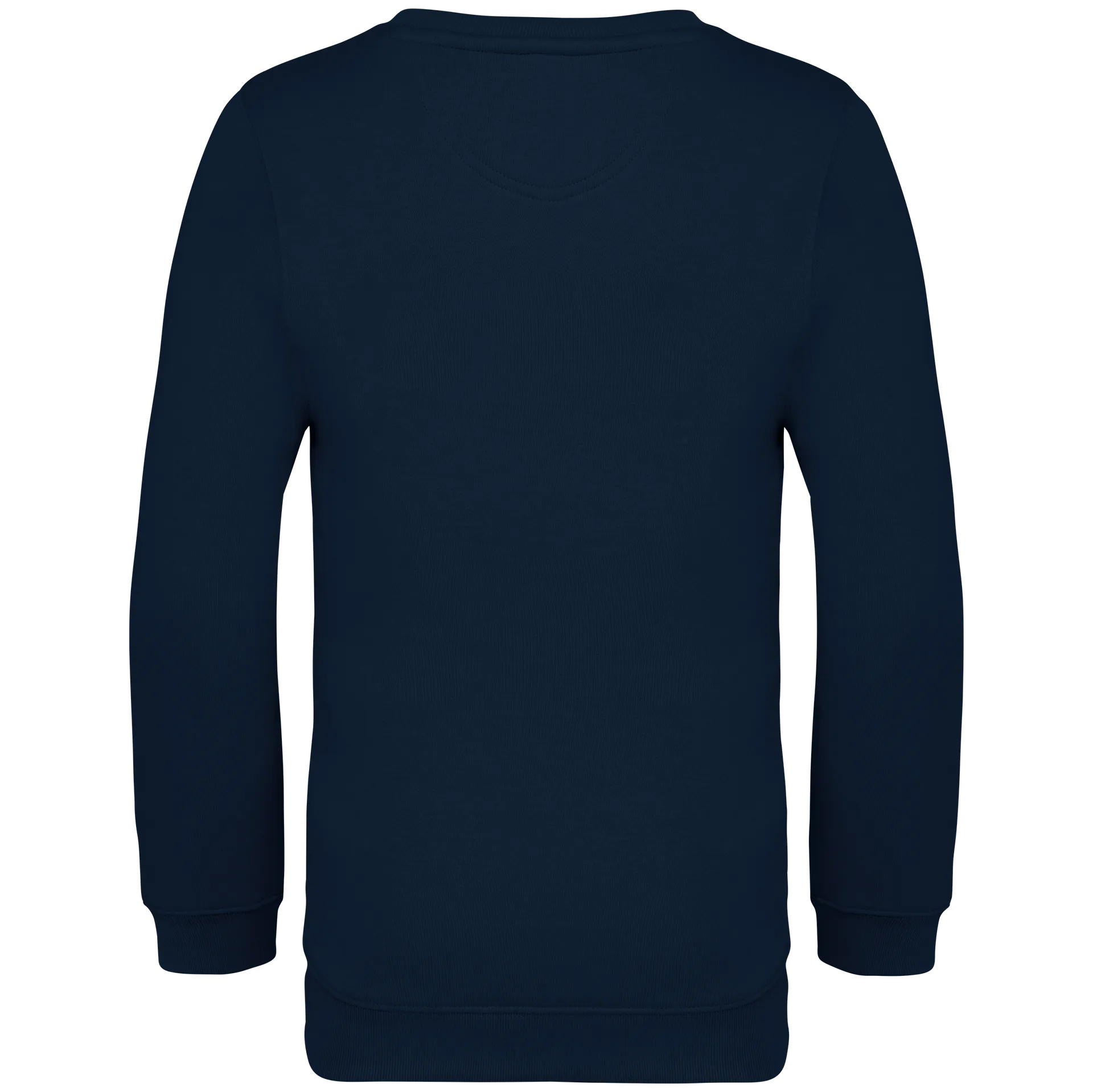 Umweltfreundliches Sweatshirt mit Rundhalsausschnitt für Kinder