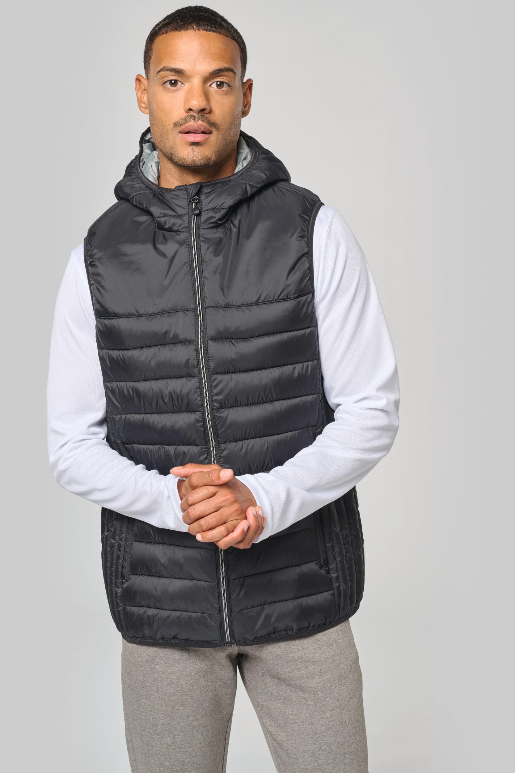 Bodywarmer mit Kapuze für Erwachsene