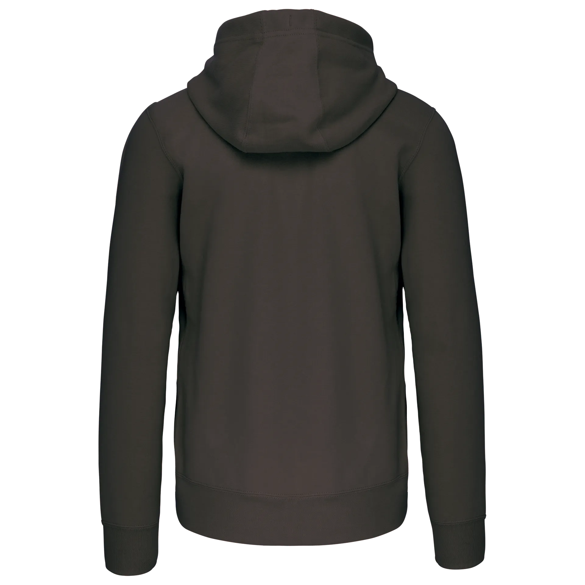 KAPUZENSHIRT MIT REIßVERSCHLUSS