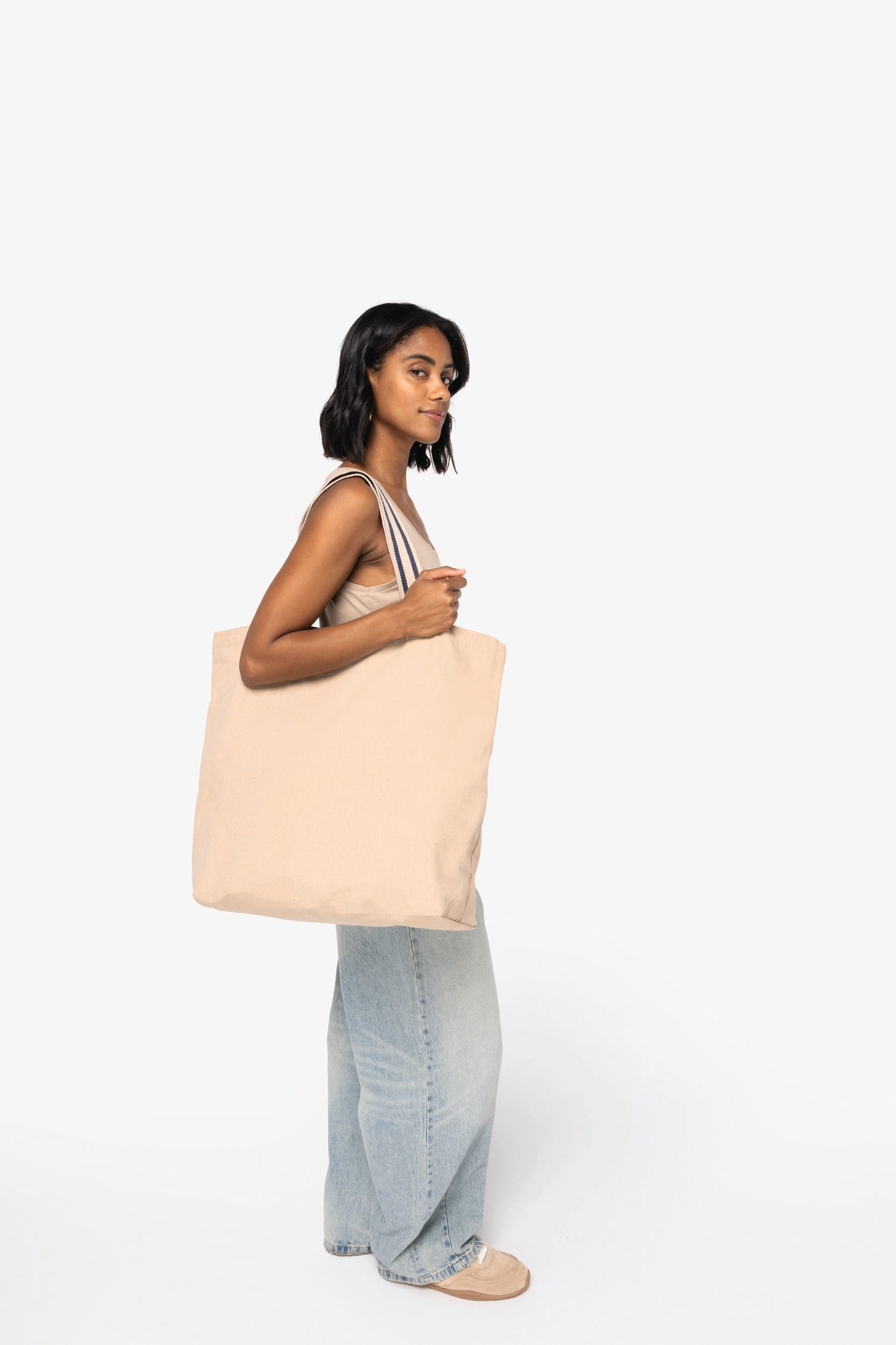 Große umweltfreundliche Shoppingtasche