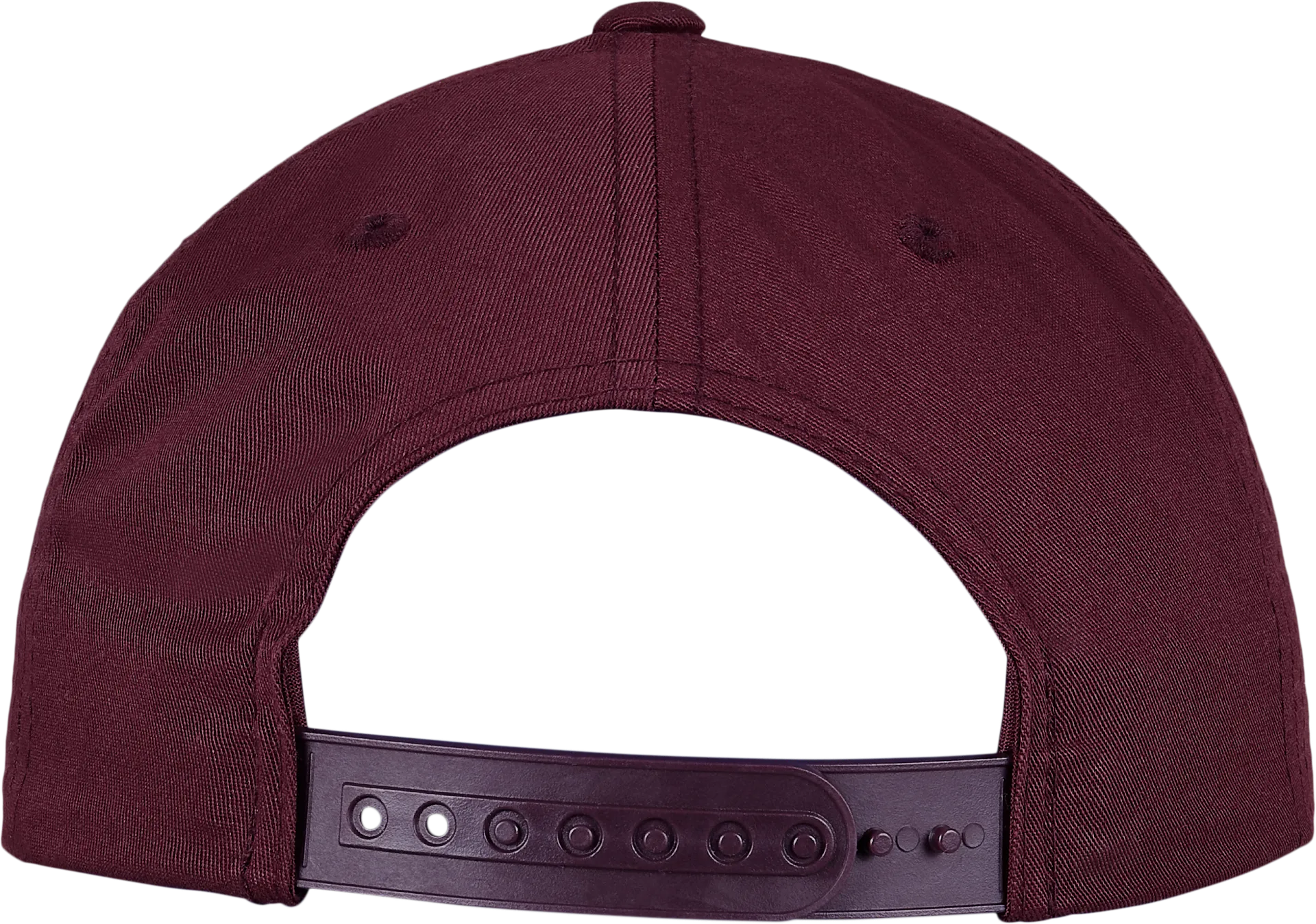 Klassische gebogene Kappe Snapback