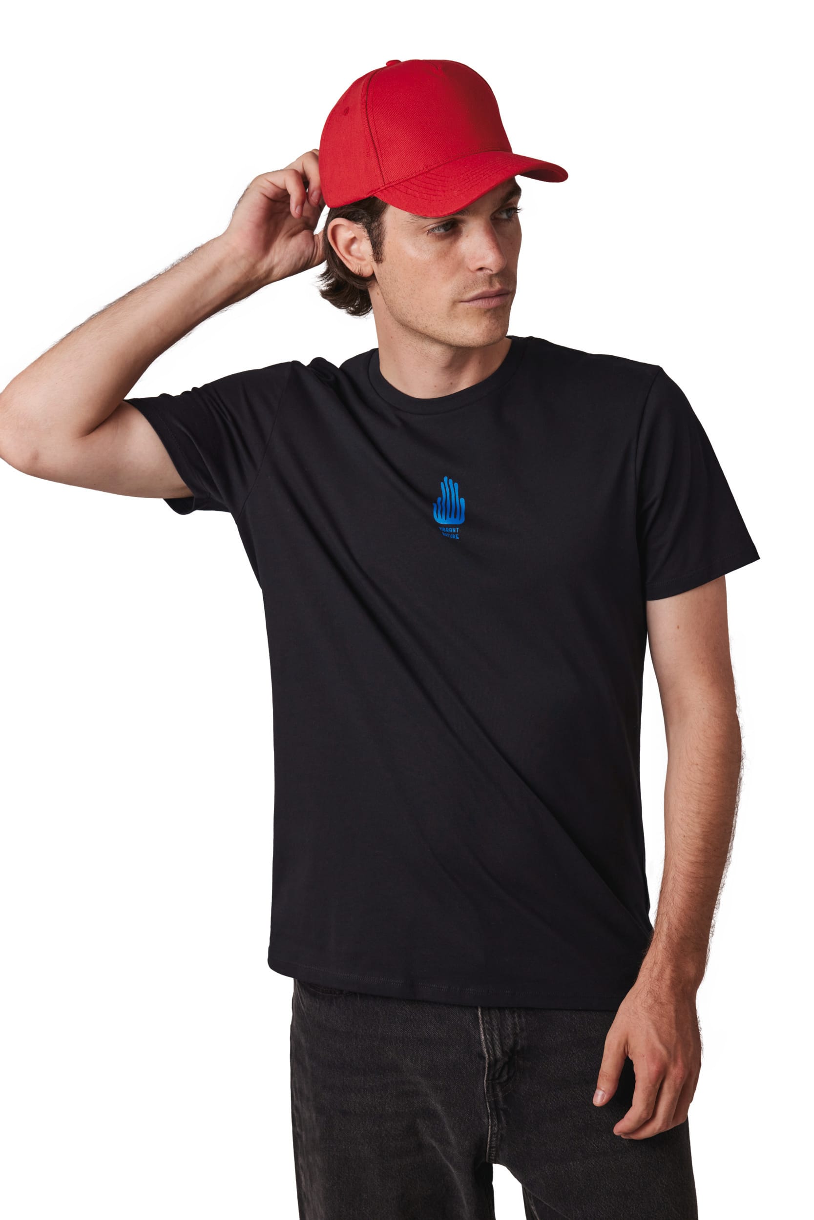 K-loop-Tracking Kappe aus recycelter Baumwolle und Polyester - 5 Panels