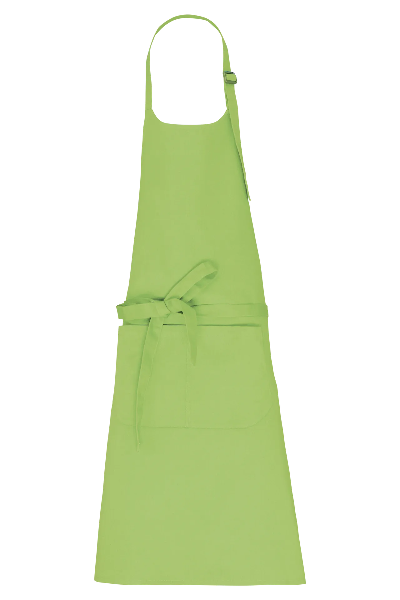 Bio-Baumwolle Schürze mit Tasche