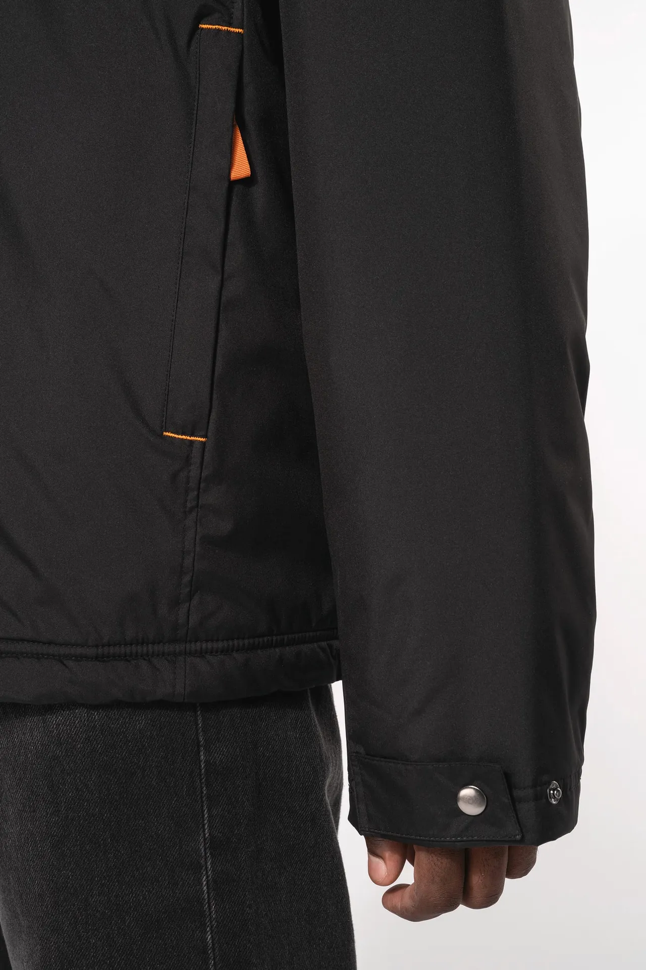 Jacke mit abnehmbaren Ärmeln Mann