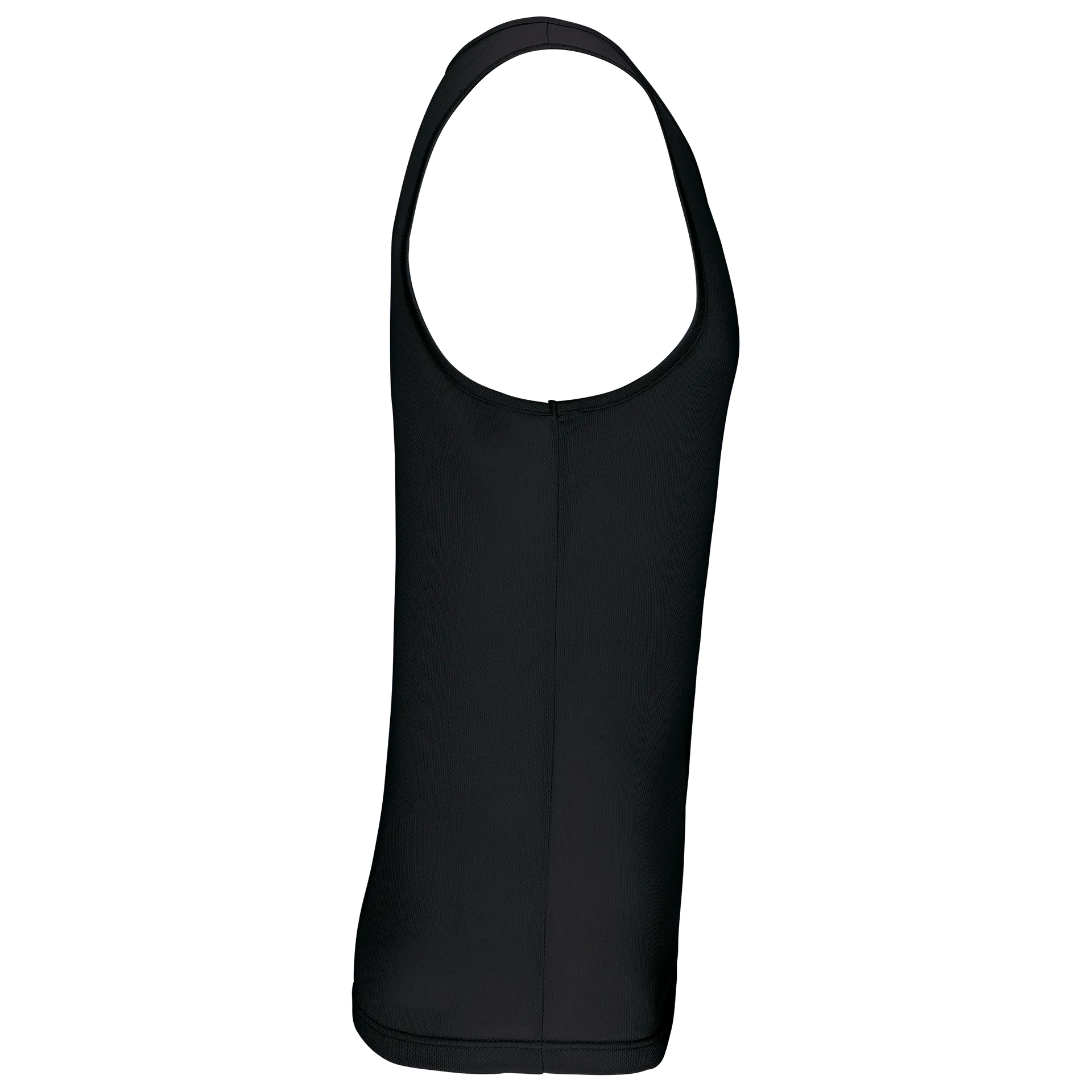 Herren Basic Sport Funktionsshirt ärmellos