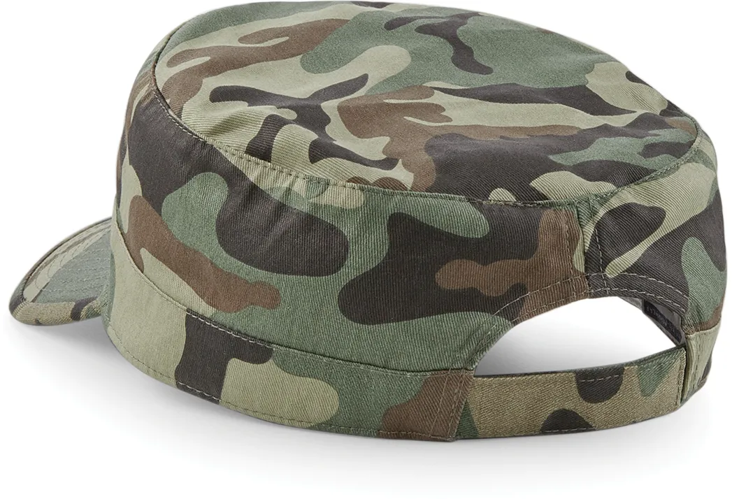 Camouflage Army Cap