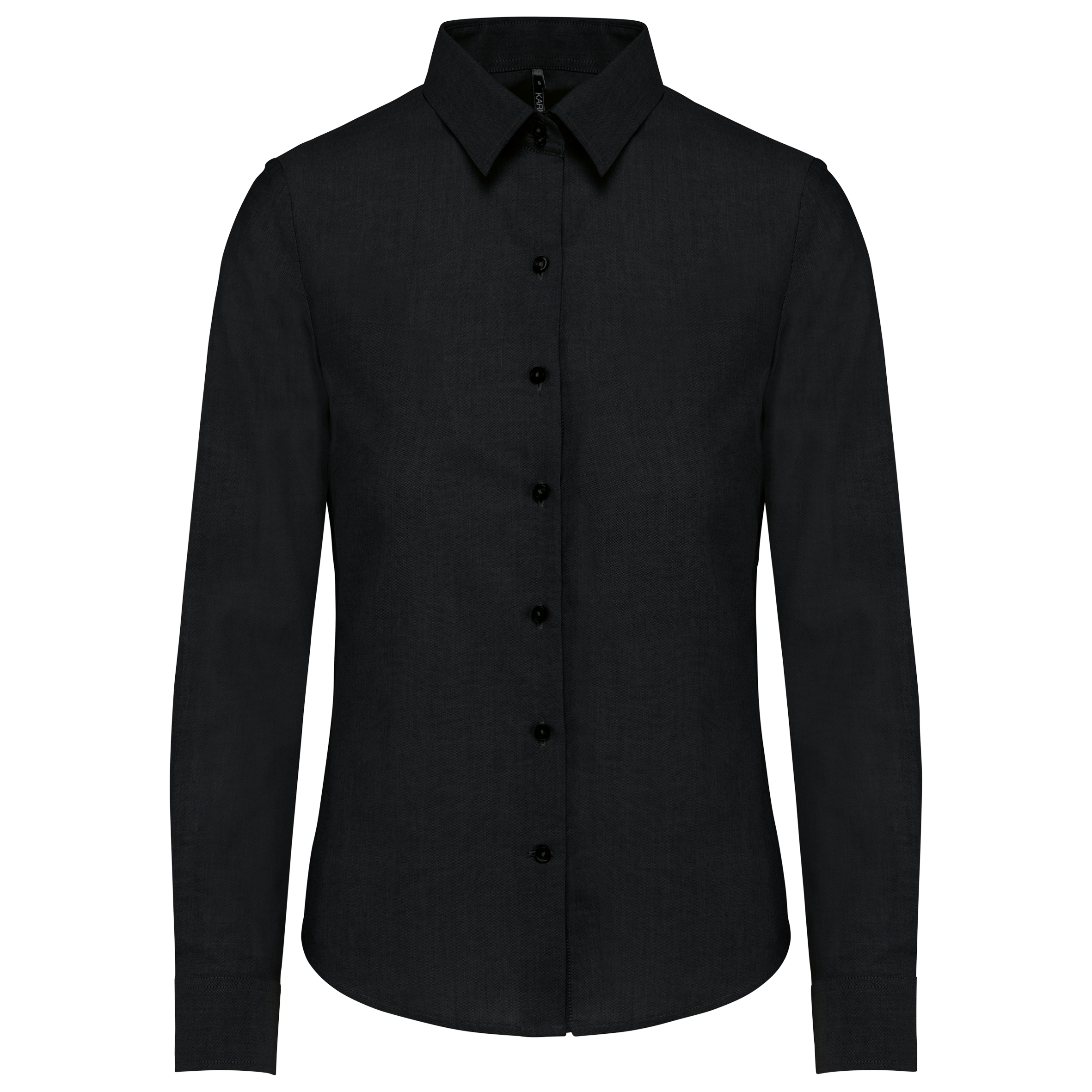 Damen Oxfordbluse Langarm