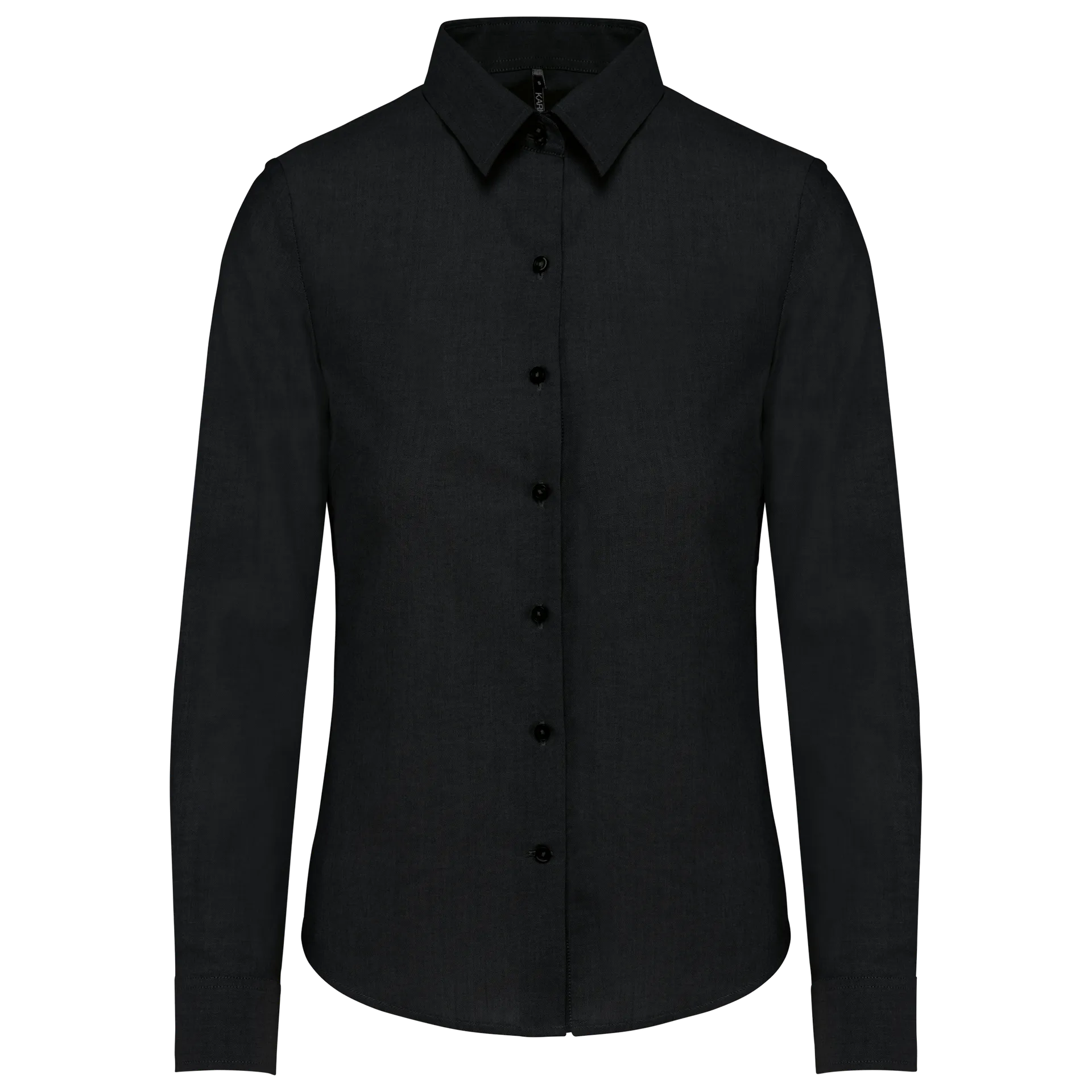 Damen Oxfordbluse Langarm