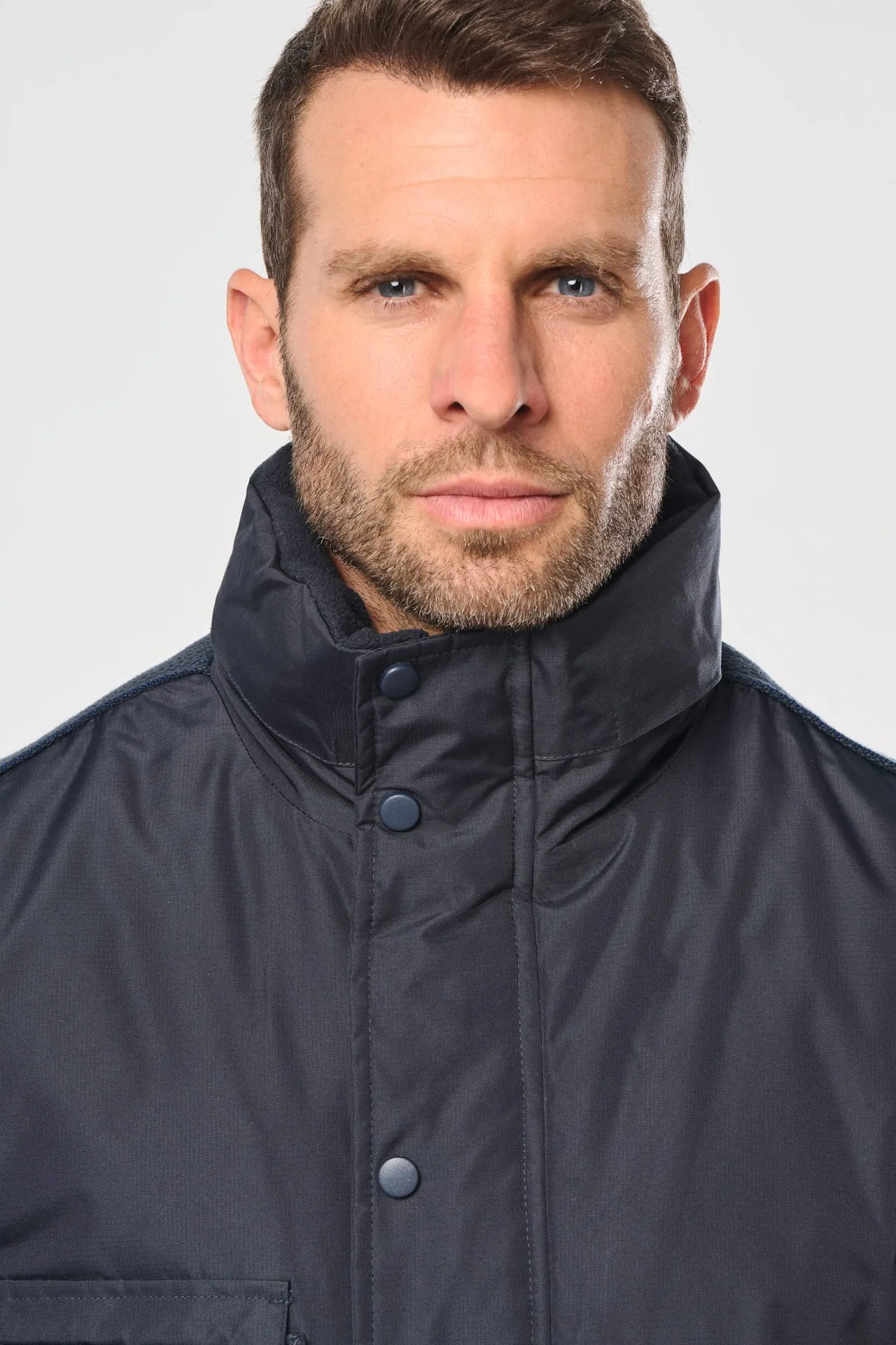 Workwear Parka mit abtrennbaren Ärmeln Herren