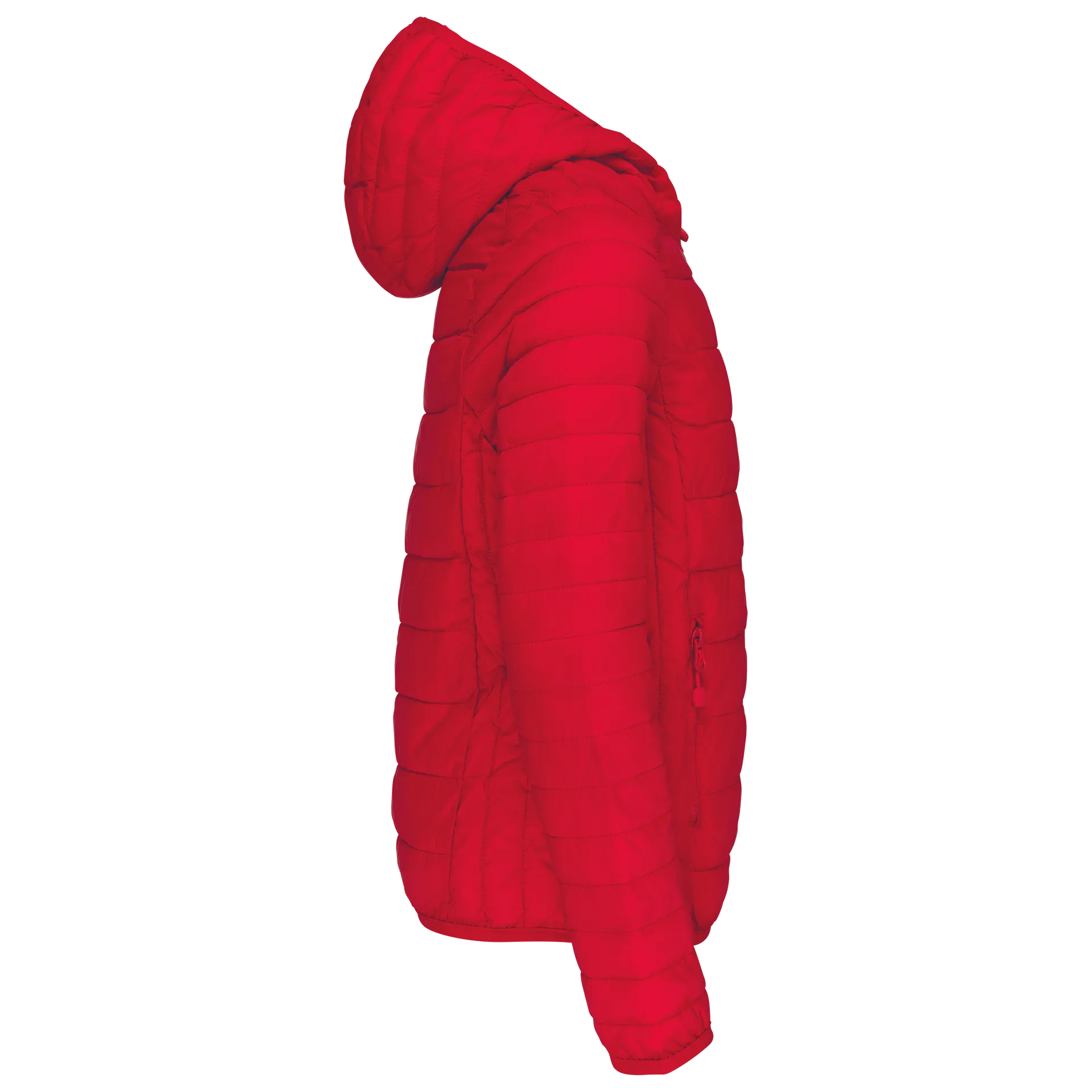 Leichte Steppjacke mit Kapuze