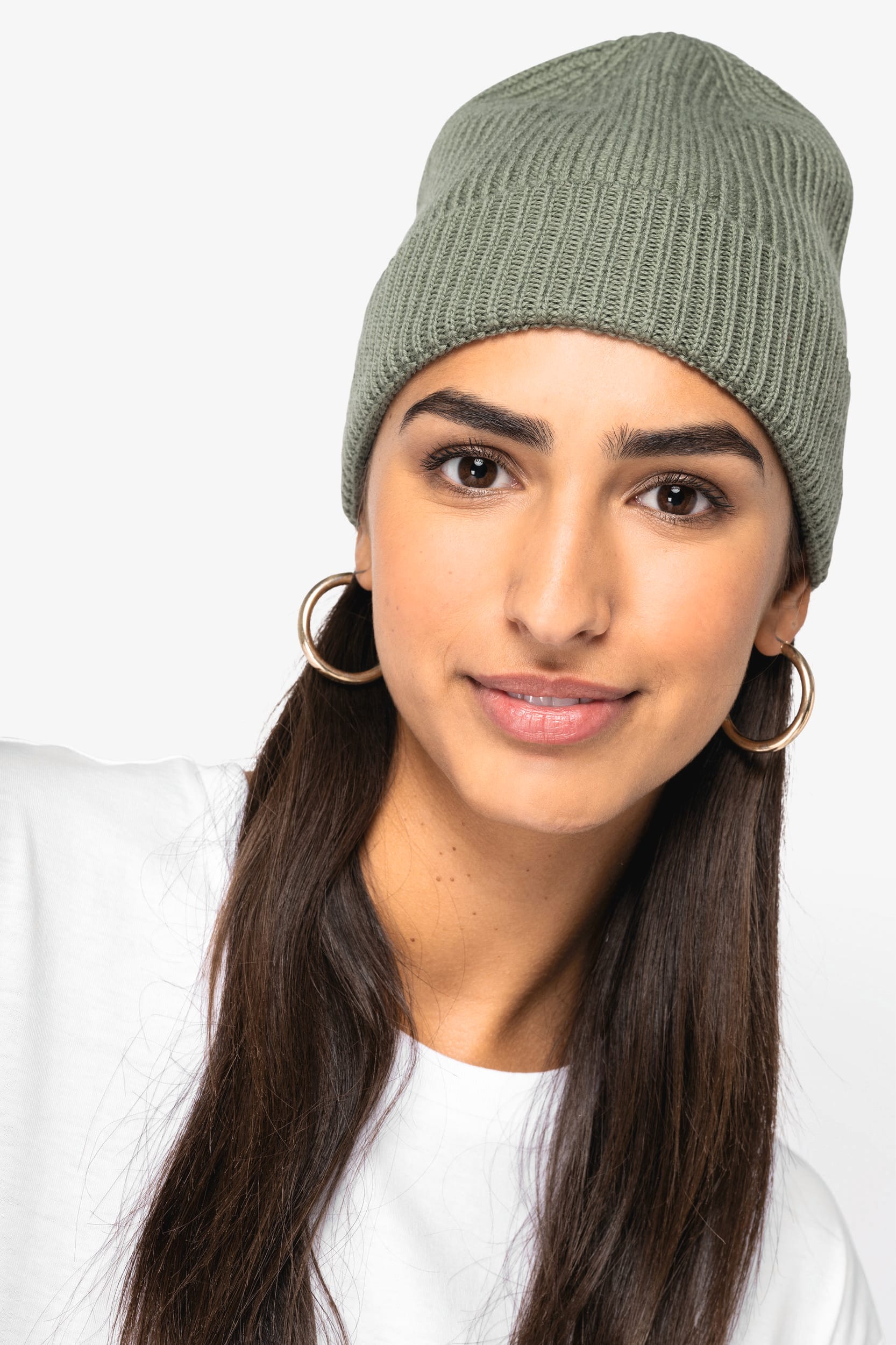 Unisex-Mütze mit breitem Rand