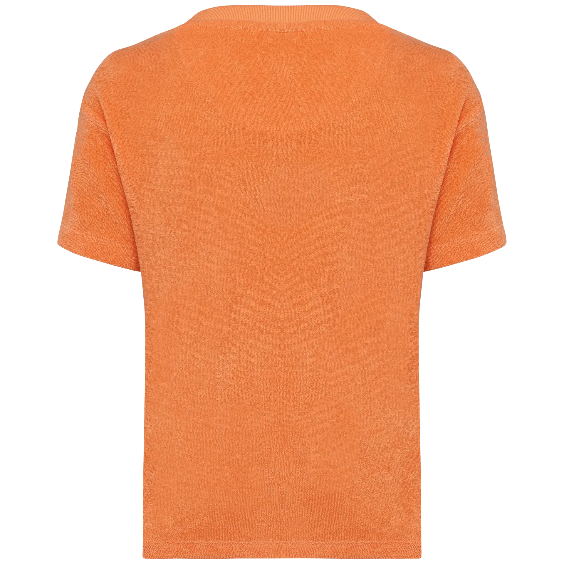 Umweltfreundliches T-Shirt aus Frottee für Mädchen