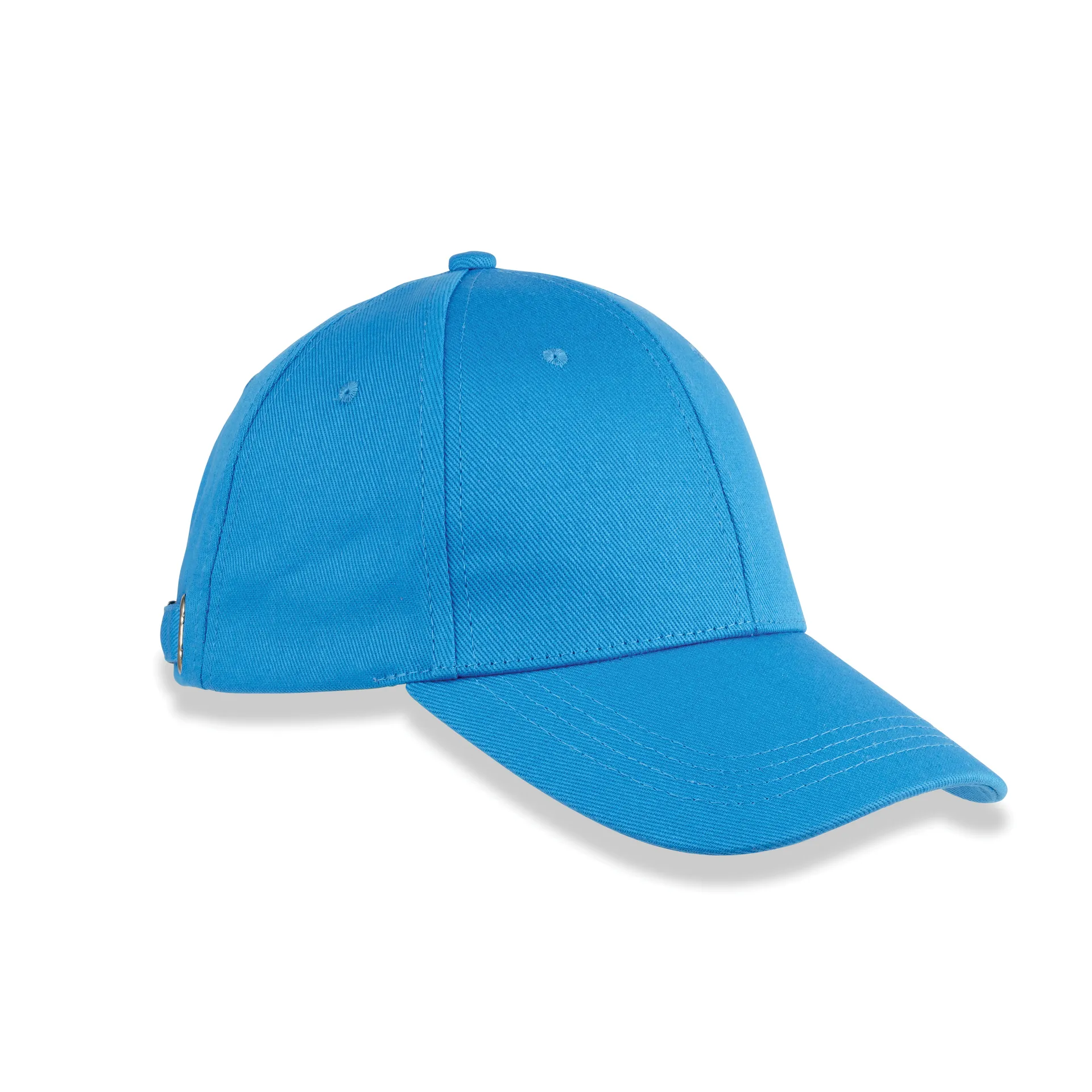 6-Panel-Cap aus Bio-Baumwolle