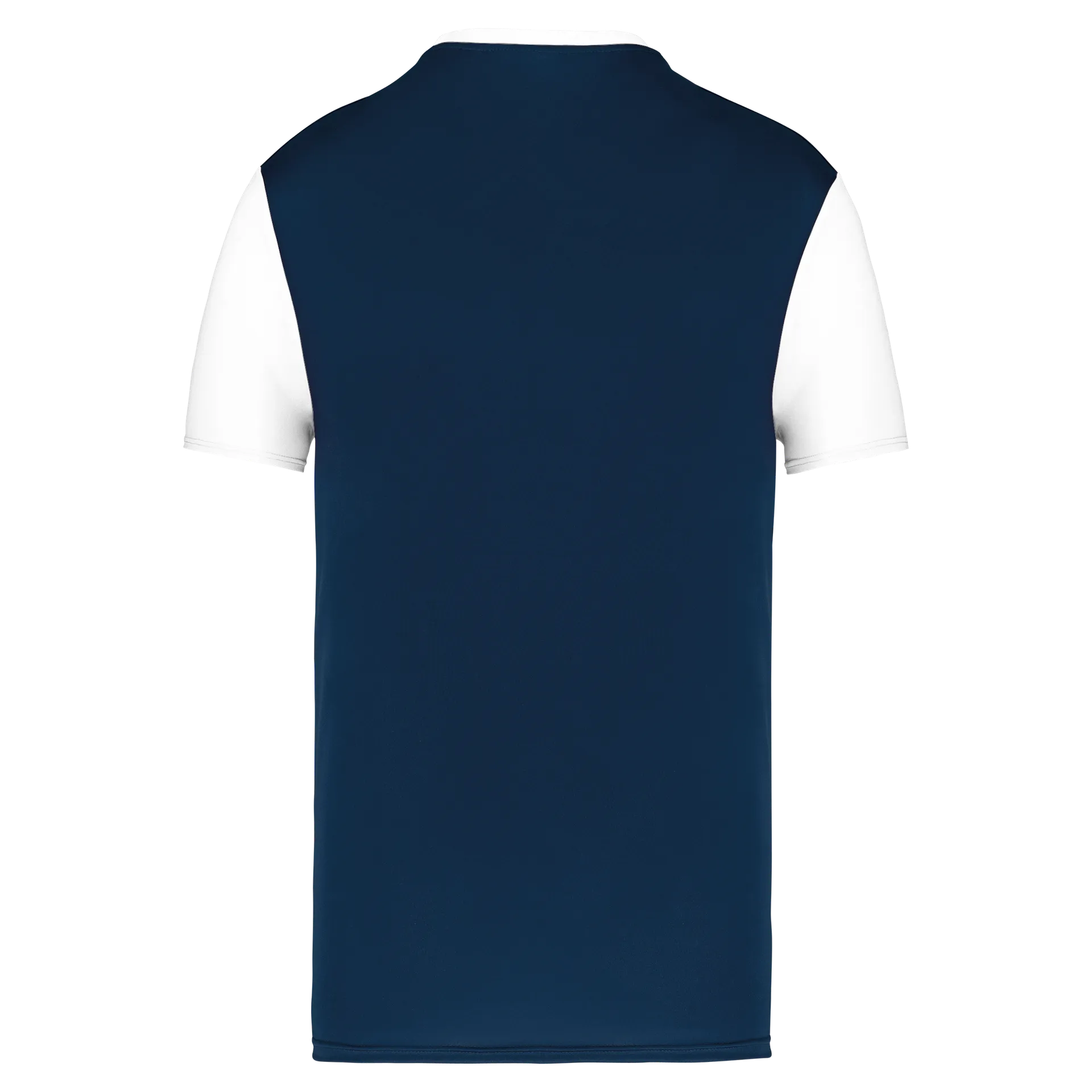 Unisex-Multisport-Kurzarmtrikot zweifarbig