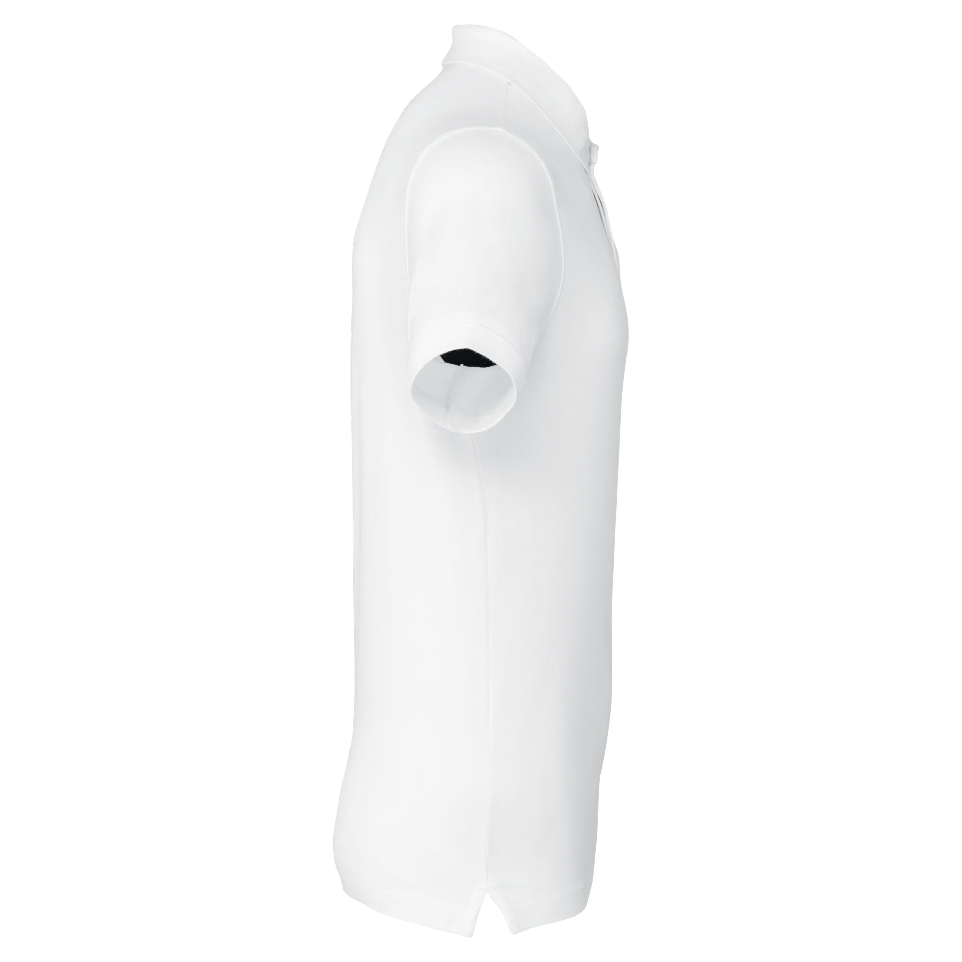 Kurzarm-Polohemd für Herren mit Druckknopfleiste am Kragen