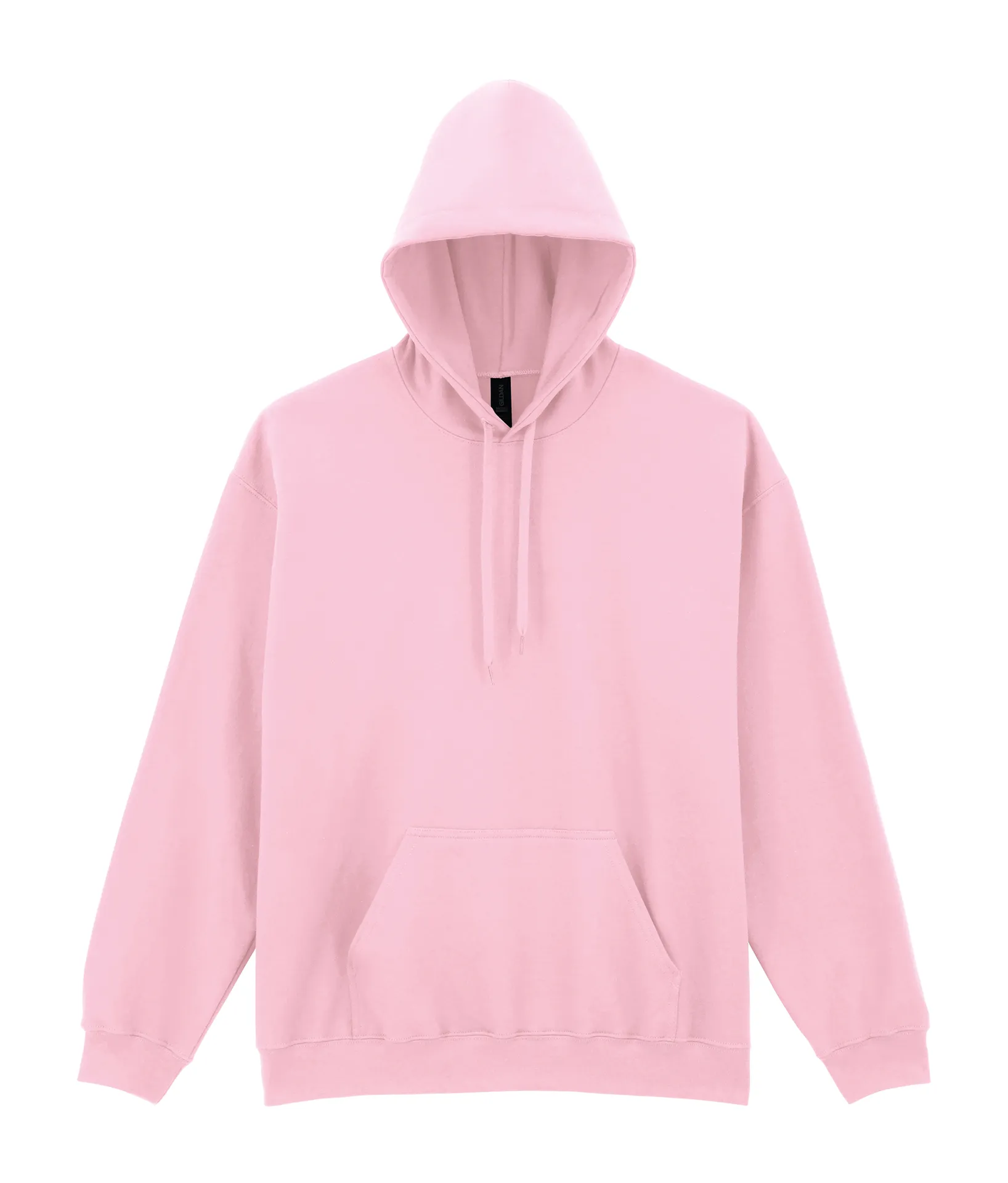 Kapuzensweatshirt mit Rundhalsausschnitt Midweight Softstyle