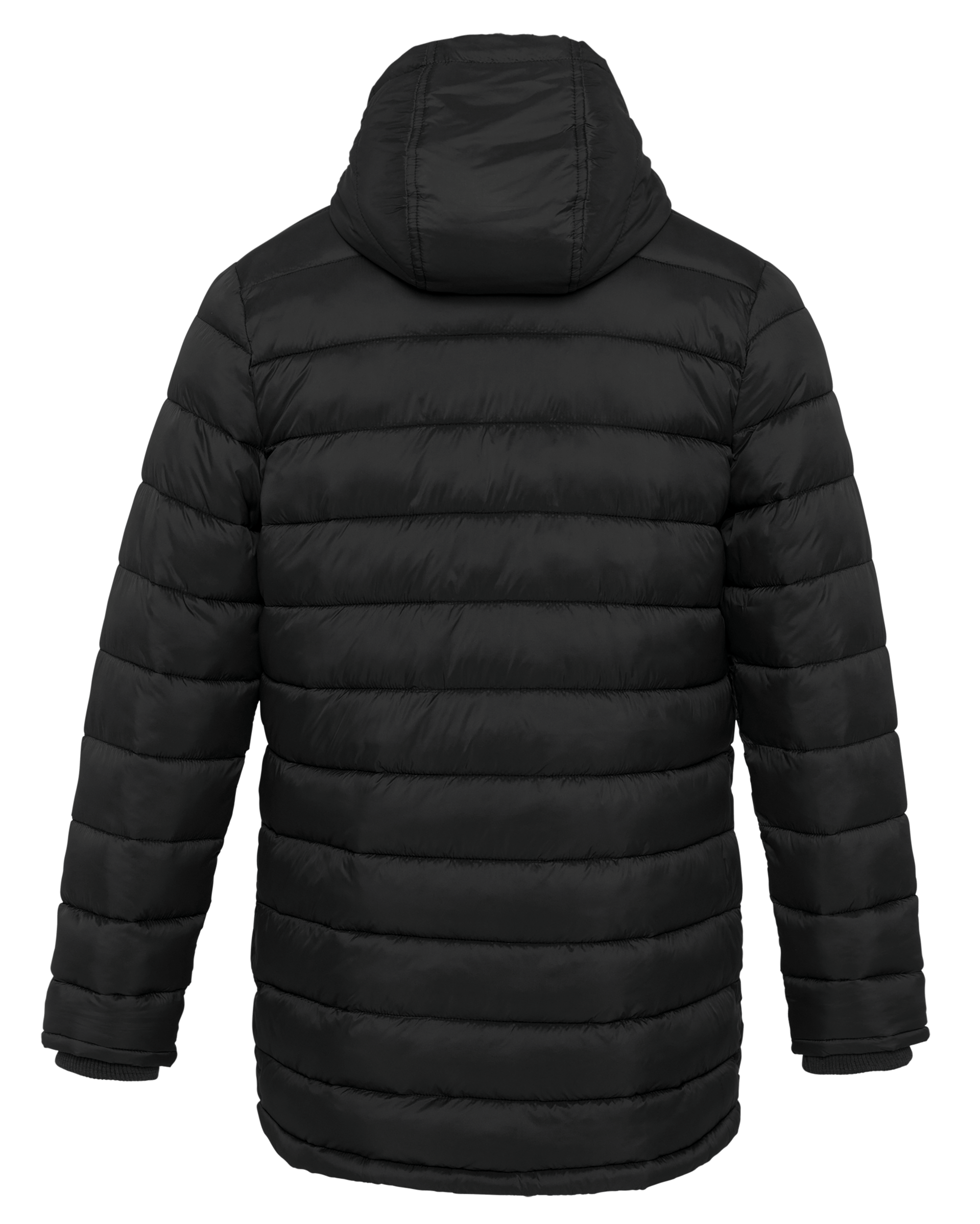 Leichter Herren-Daunenparka mit Kapuze