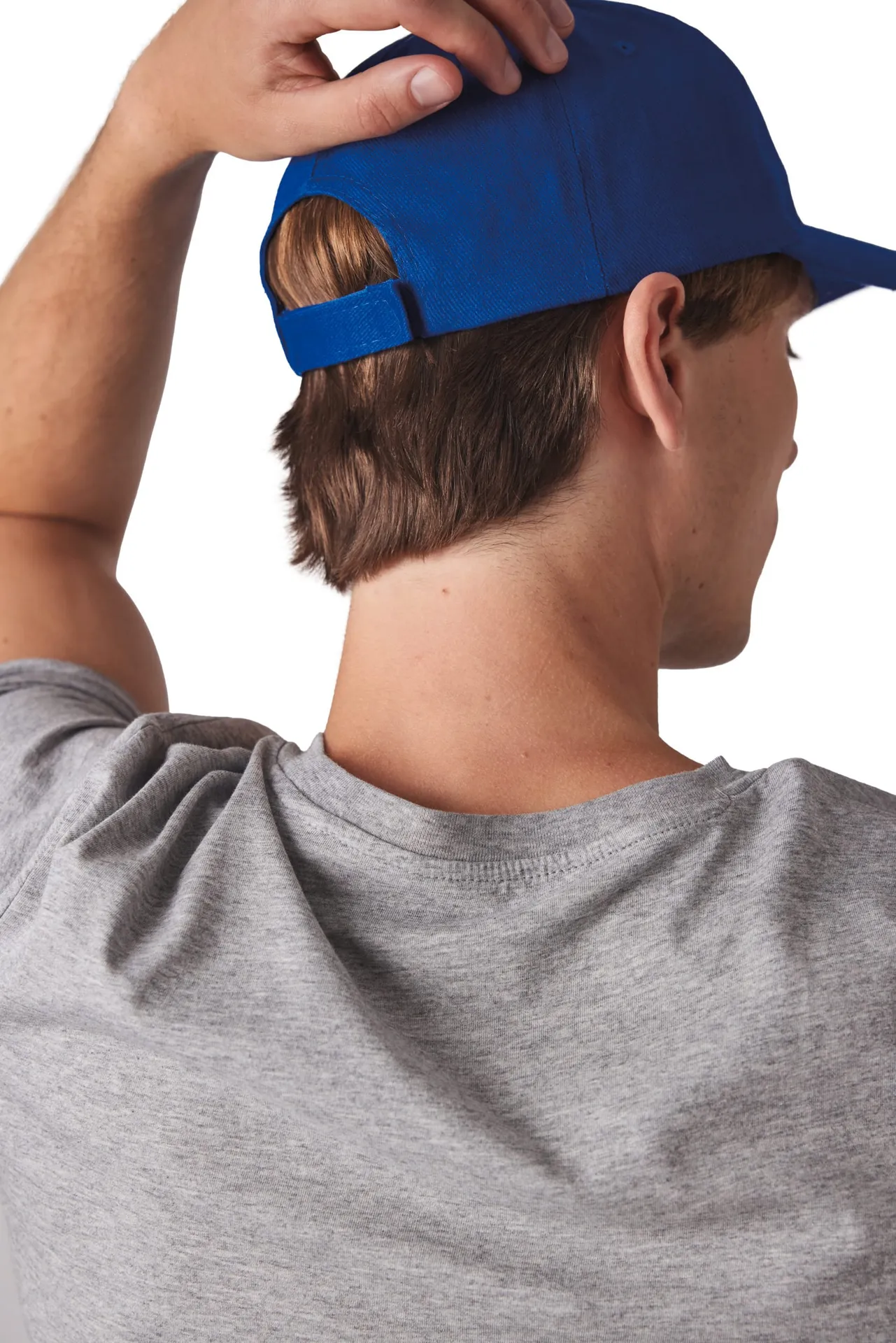 6-Panel-Cap aus Bio-Baumwolle