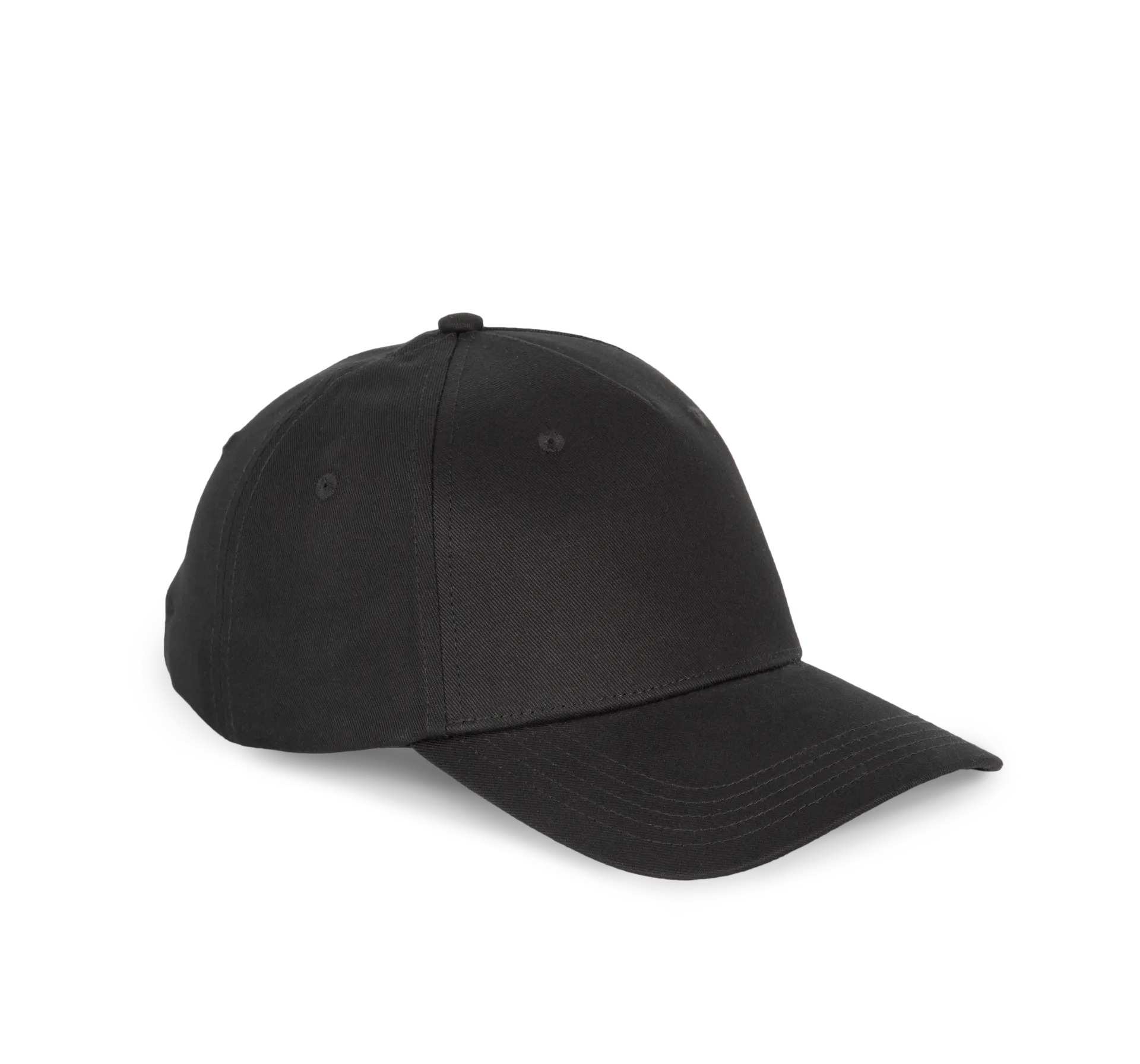 5-Panel-Kappe aus recycelter Baumwolle