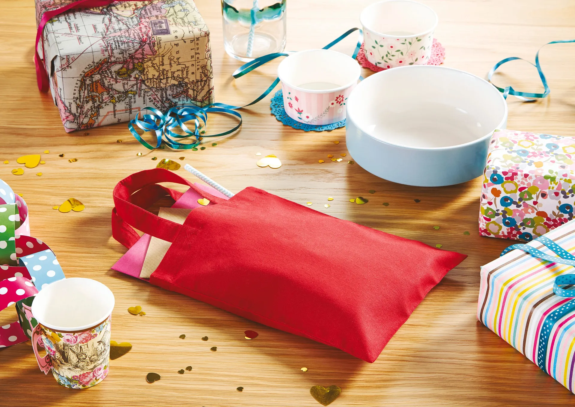 Geschenketasche Baumwolle