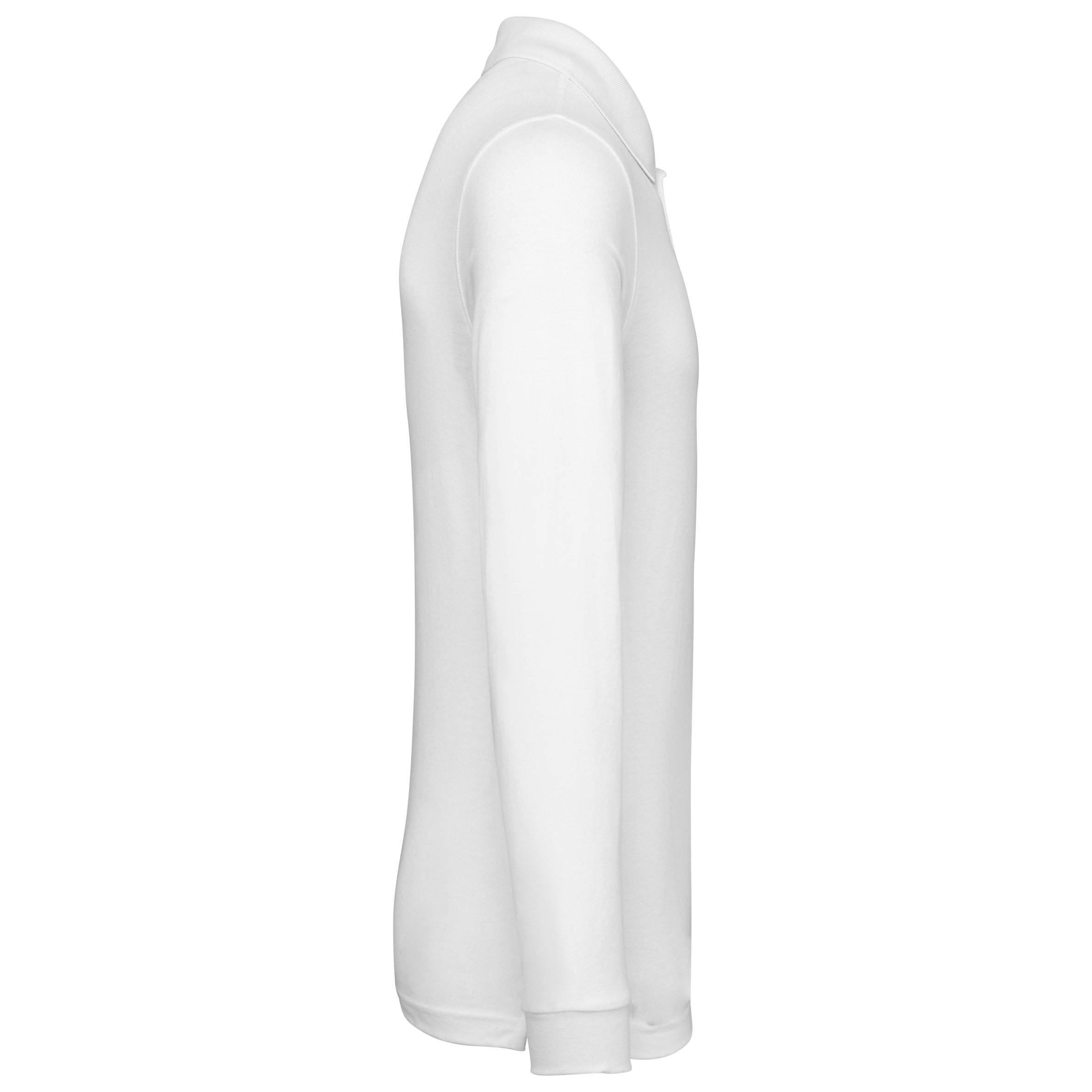 Polohemd mit langen Ärmeln