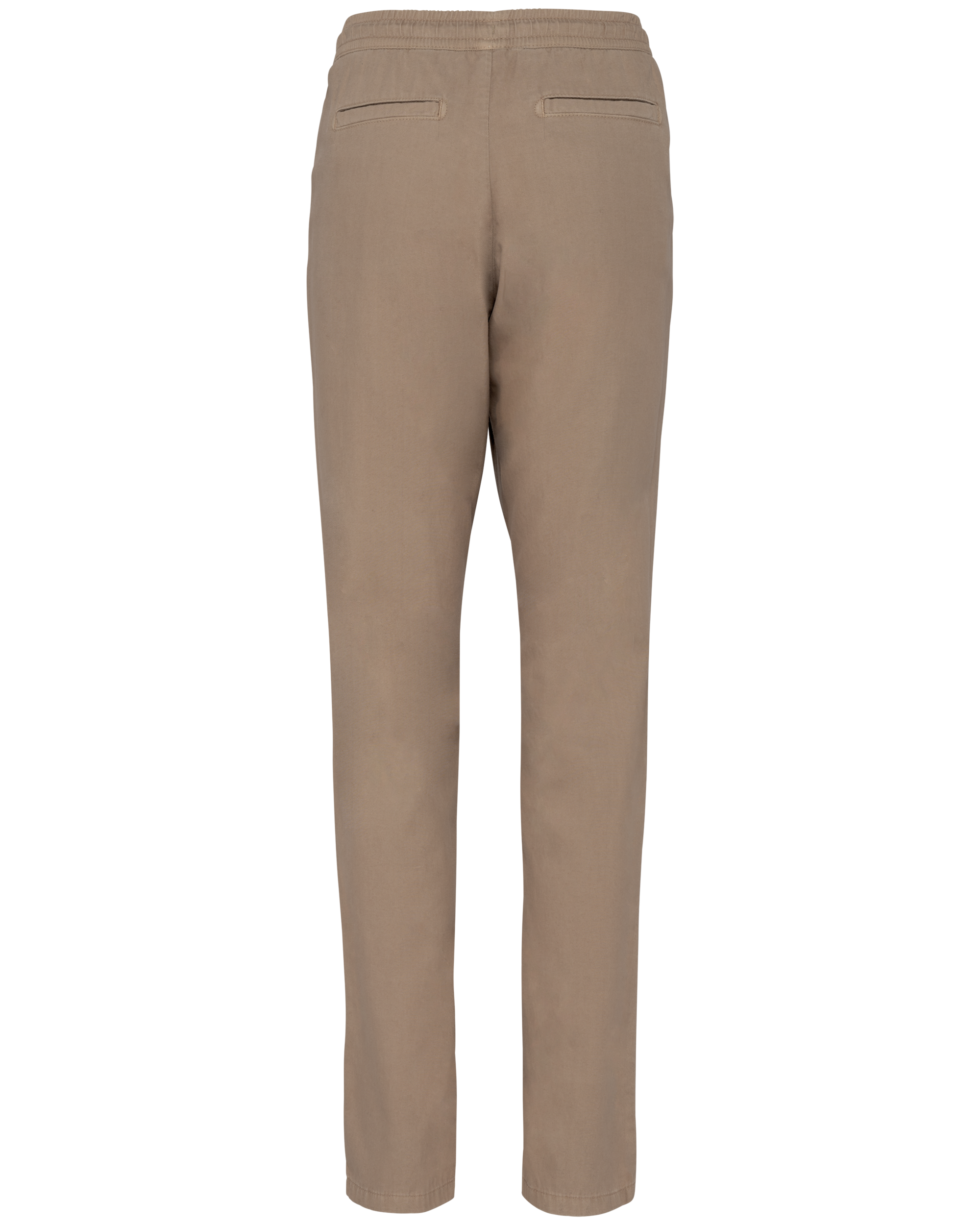 Umweltfreundliche ausgewaschene Damenhose aus Lyocell