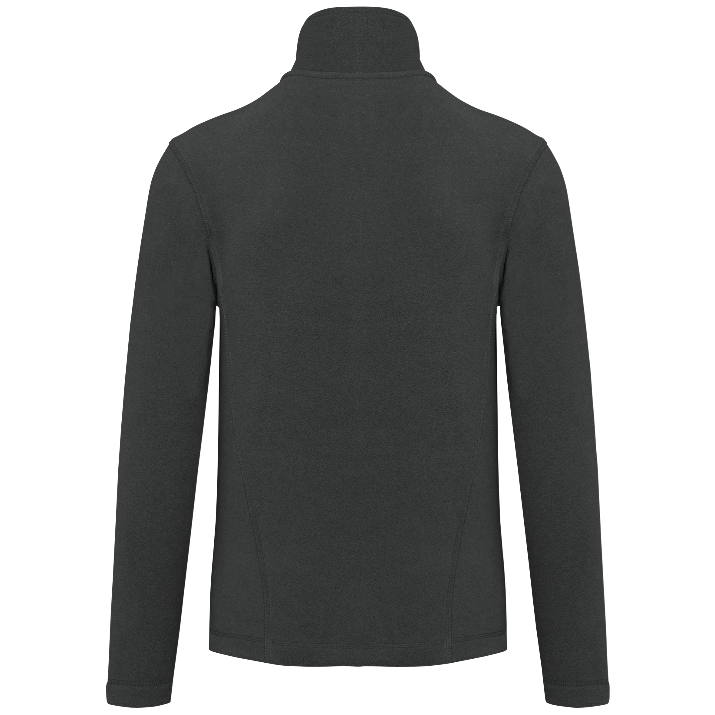 Mikrofleece-Jacke mit Reißverschluss für Damen
