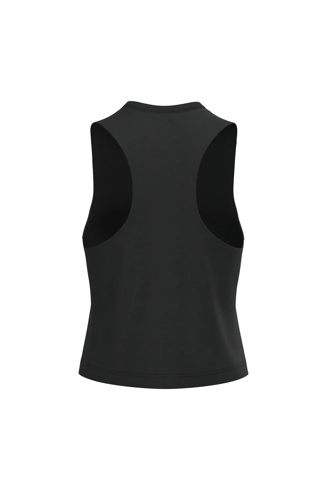 Damen Triblend Crop-Top