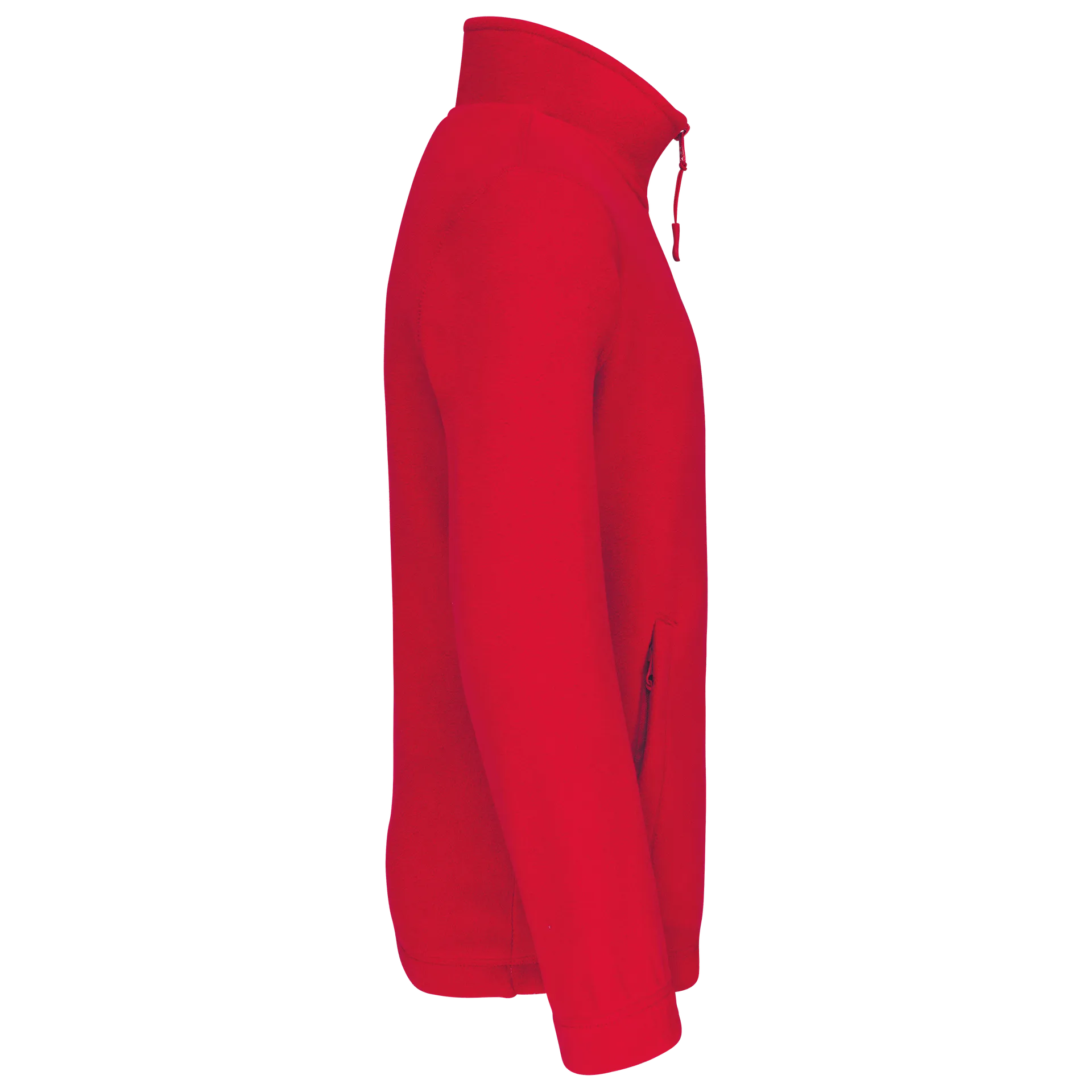 Mikrofleece-Jacke mit Reißverschluss für Kinder