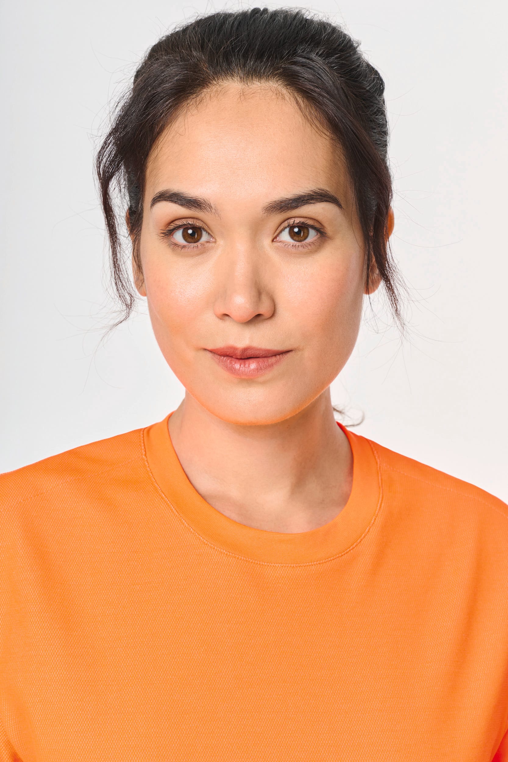 Umweltfreundliches Unisex-T-Shirt aus Baumwolle/Polyester