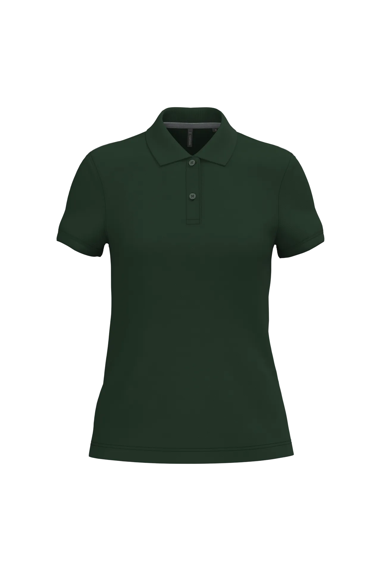 Damen Poloshirt aus Baumwollpiqué