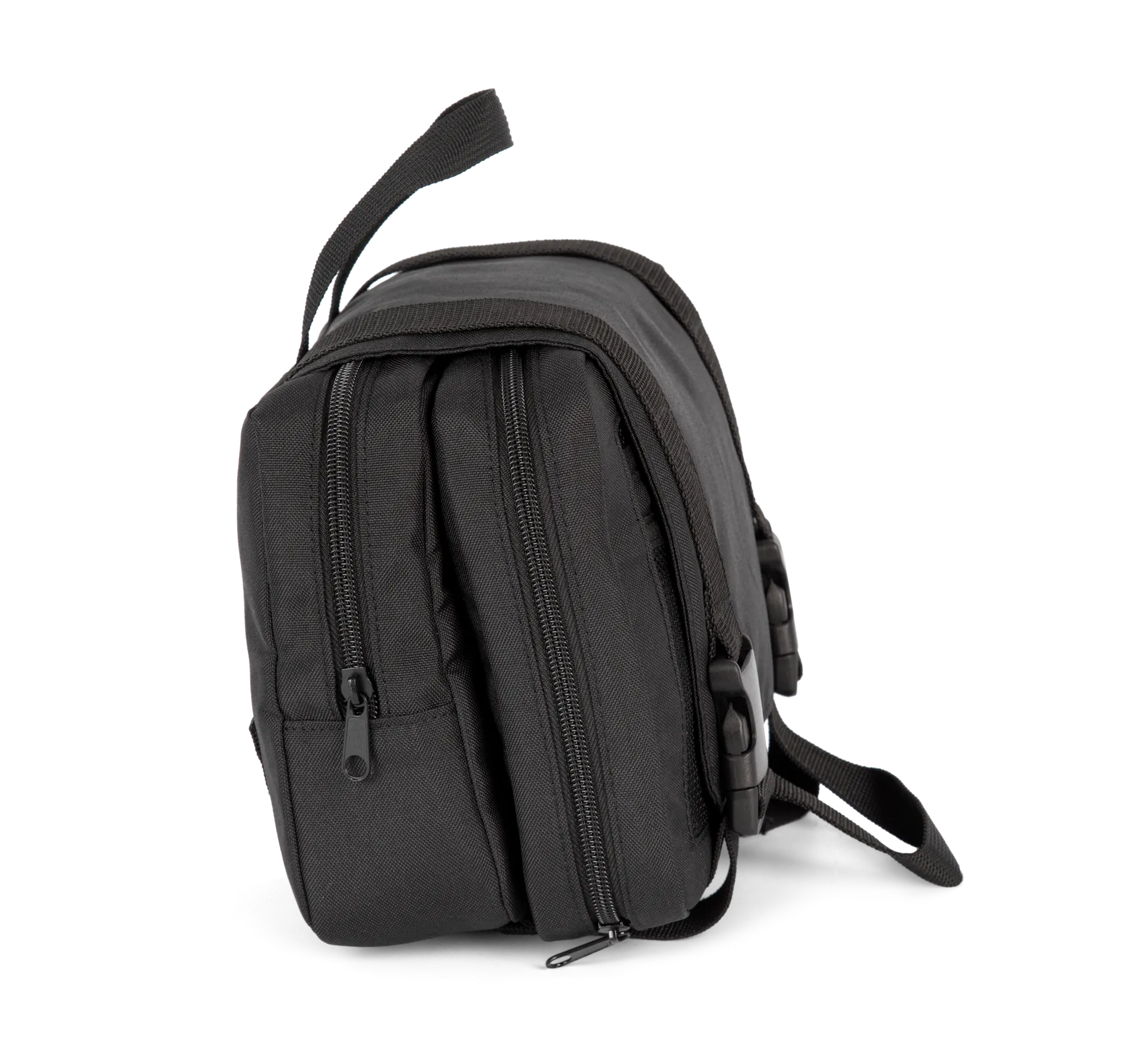 Recycelter Toilettenbeutel mit doppeltem Fach