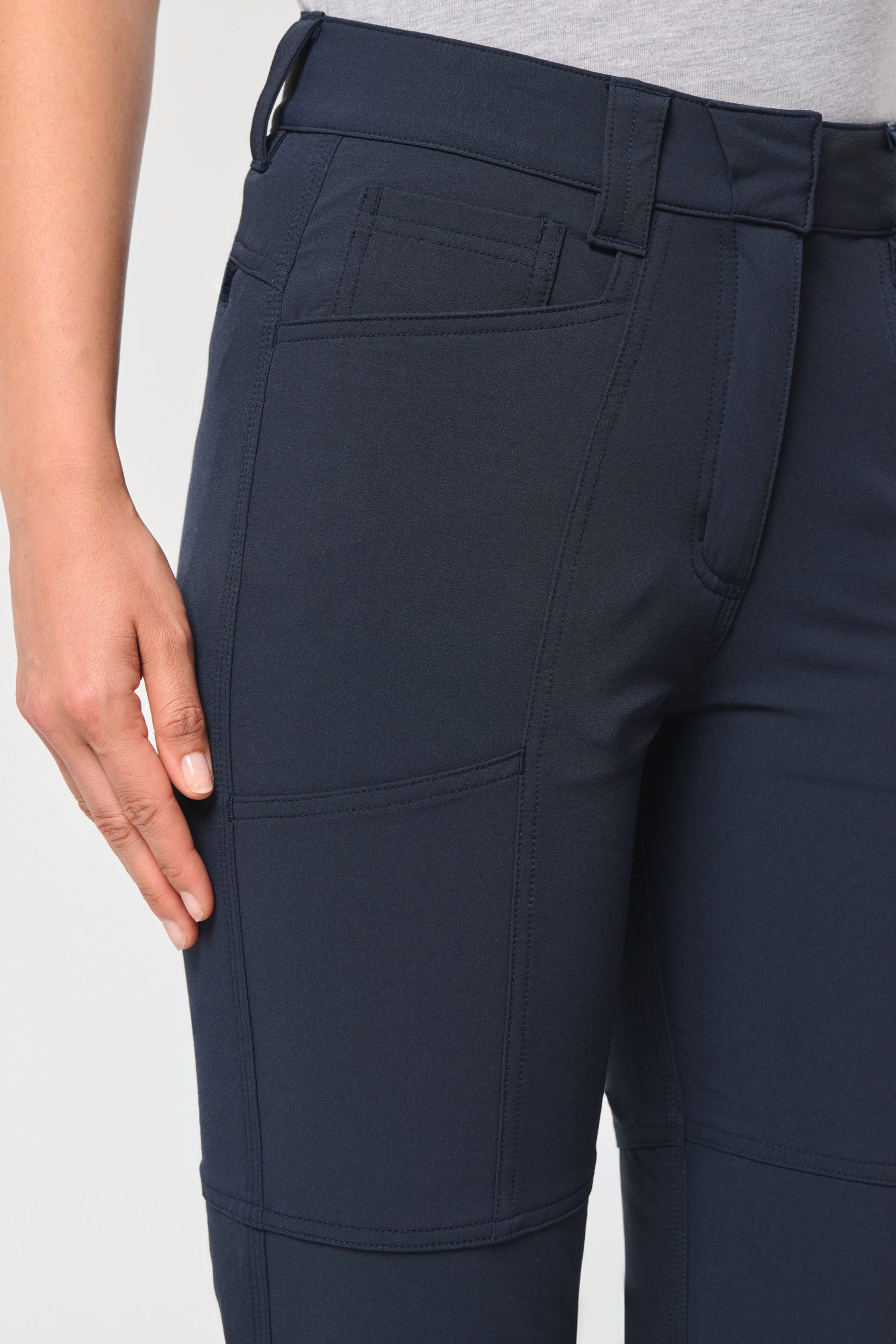 Recycelte Damen-Stretchhose