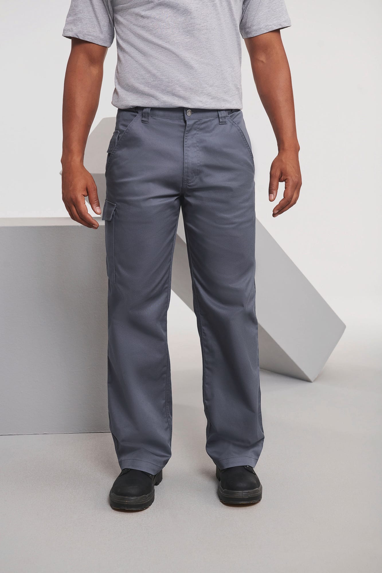 Polycotton Twill Trousers