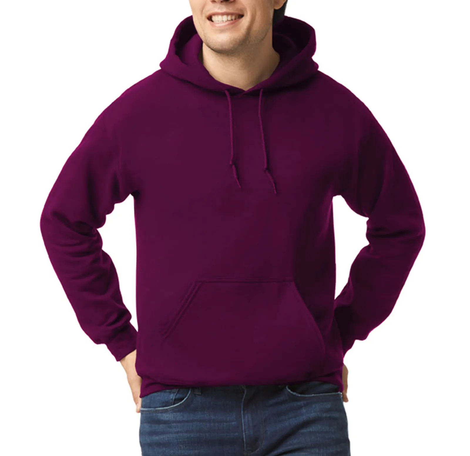 Heavy Blend™ Classic Fit Adult Hooded Sweatshirt