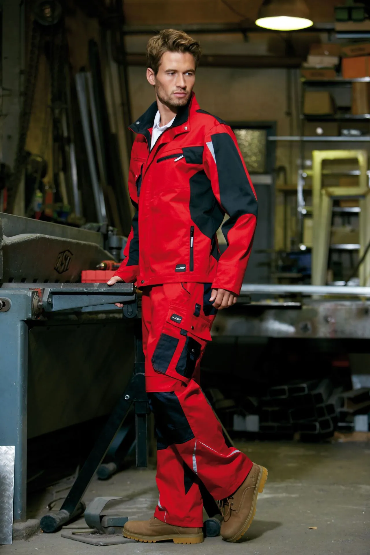 James & Nicholson JN821 – Robuste Arbeitsjacke