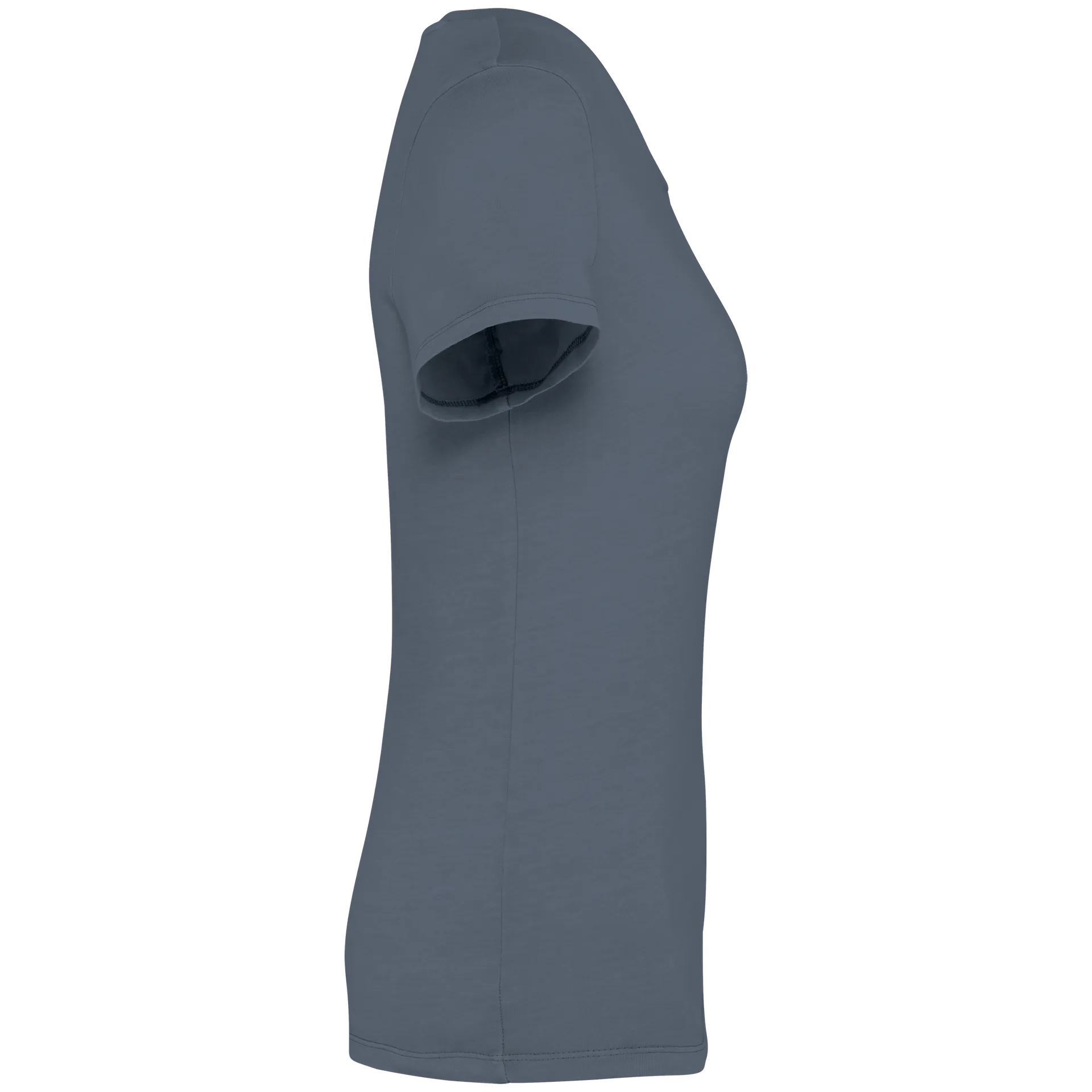 Umweltfreundliches ausgewaschenes Damen-T-Shirt