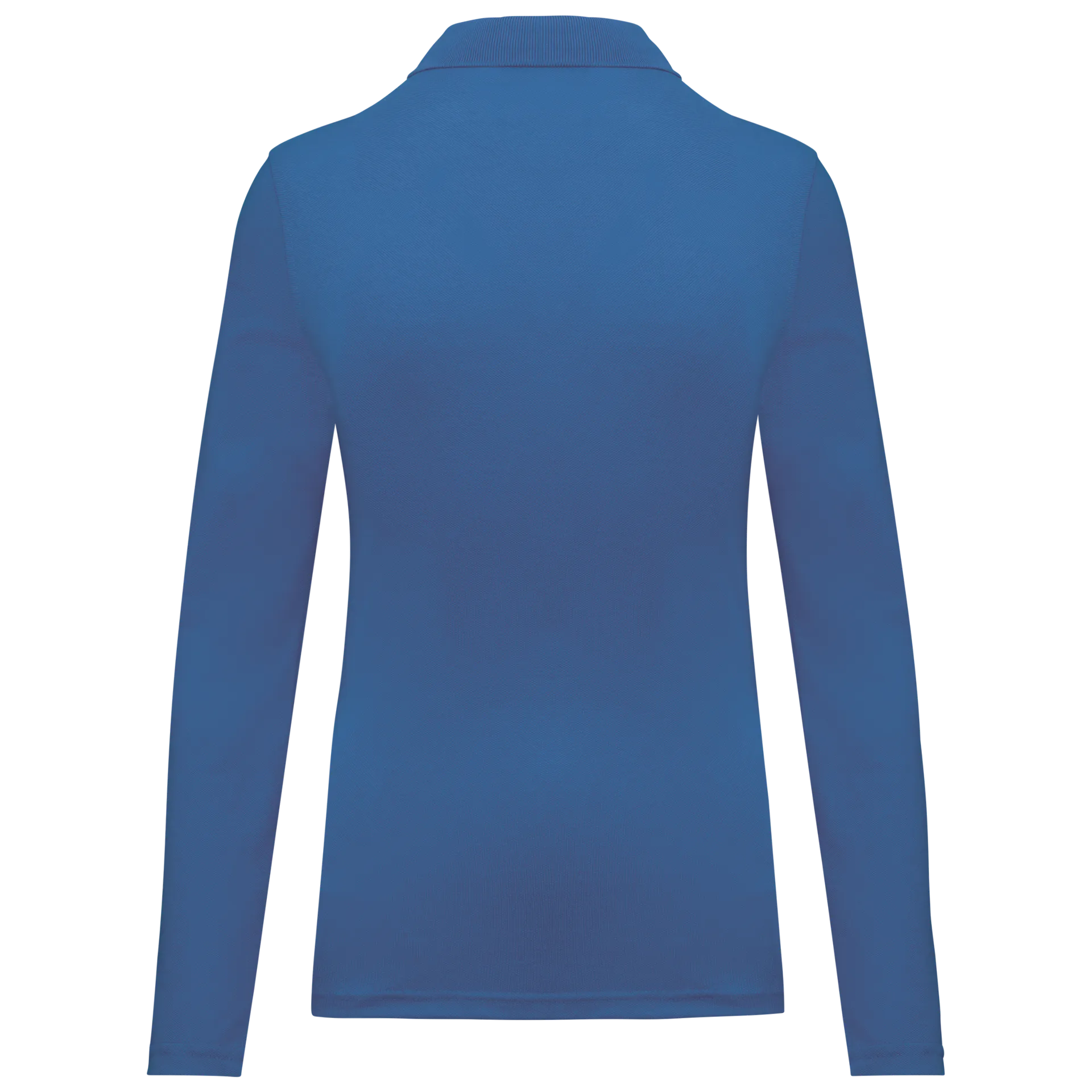 Langarm-Polohemd für Damen