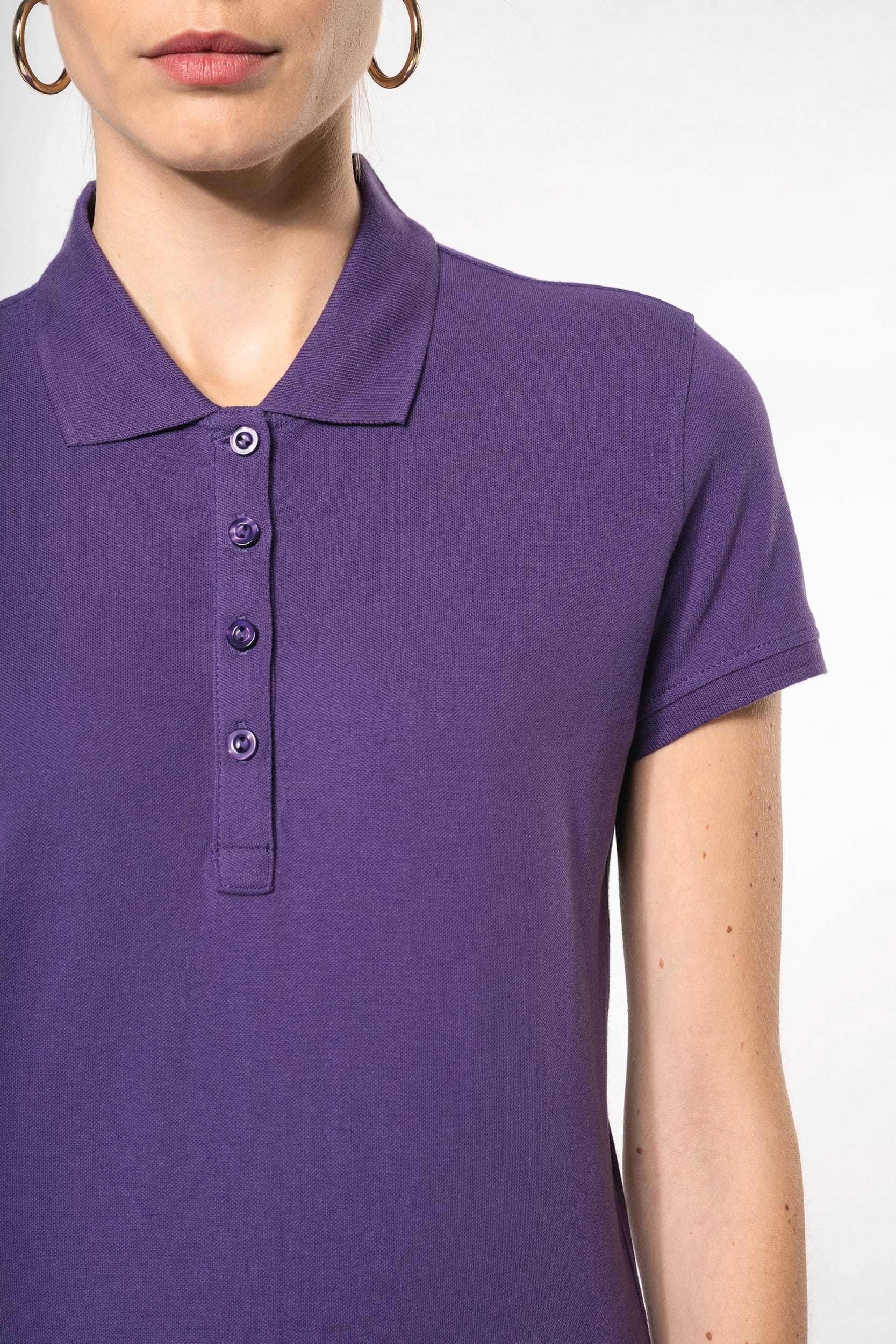 Damen Kurzarm-Poloshirt. Baumwollpiqué. Damen Kurzarm-Poloshirt. Baumwollpiqué.