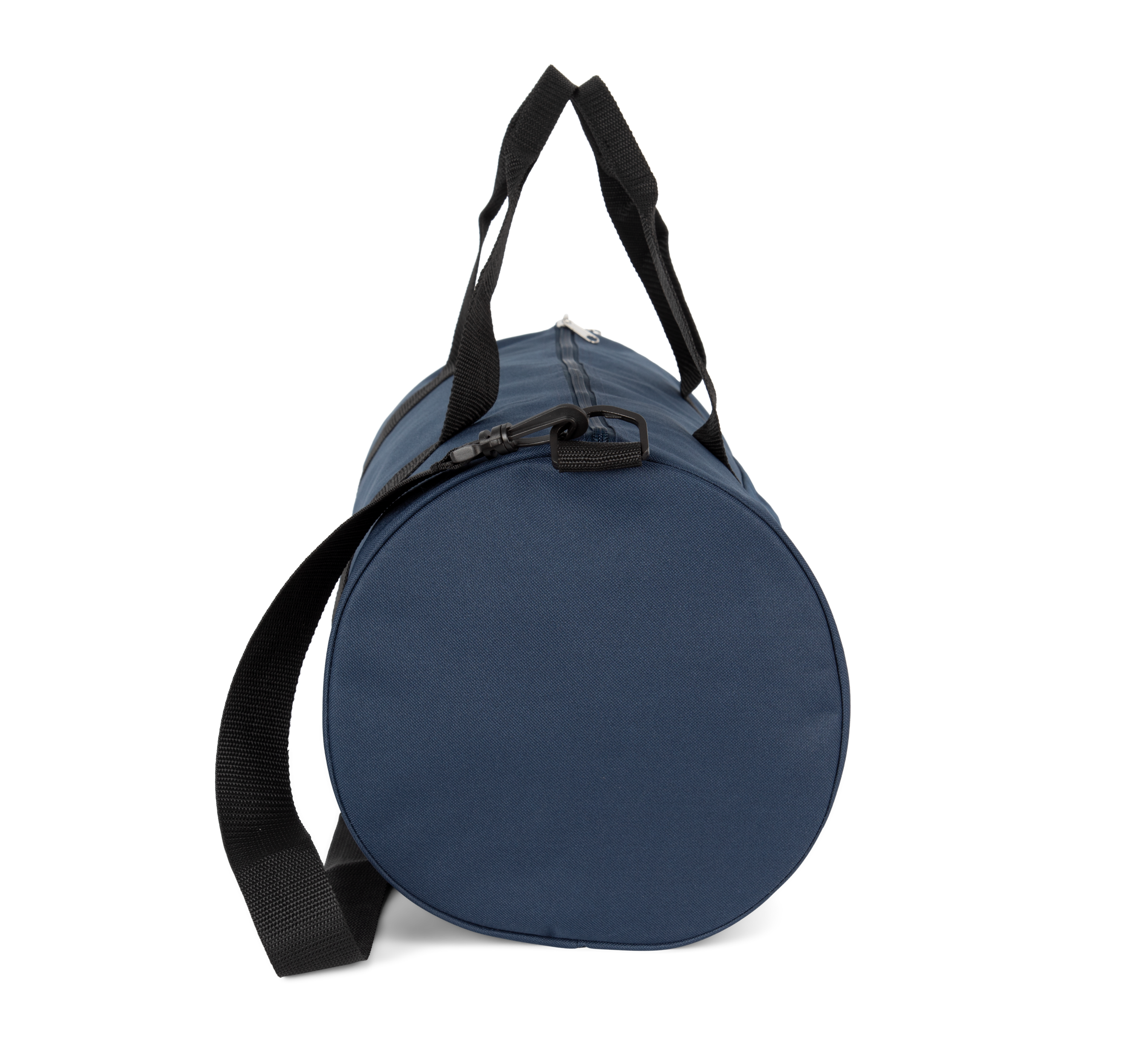 Recycelte Schlauchtasche mit Frontfach