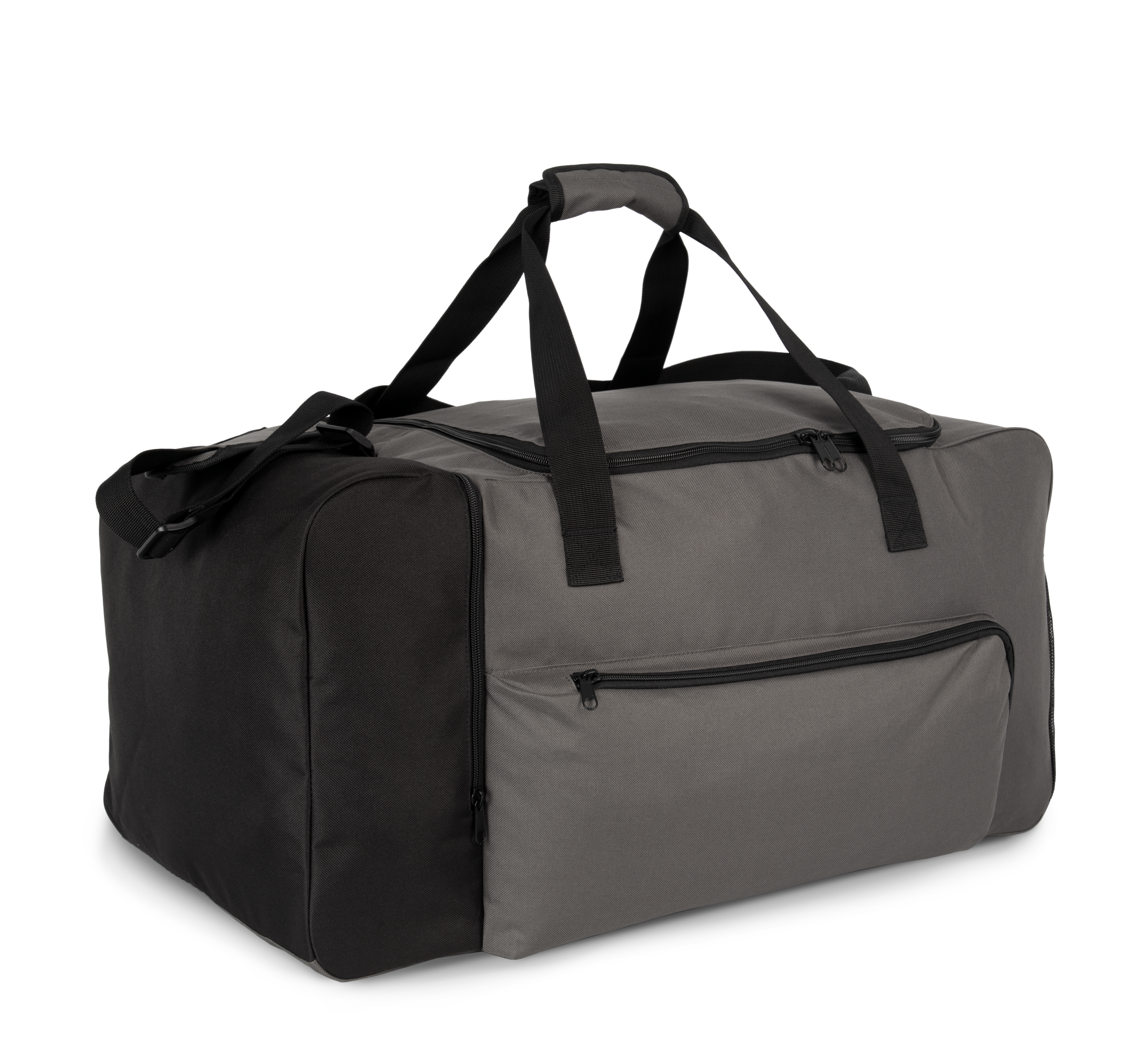 Große Sporttasche mit Seitenfach