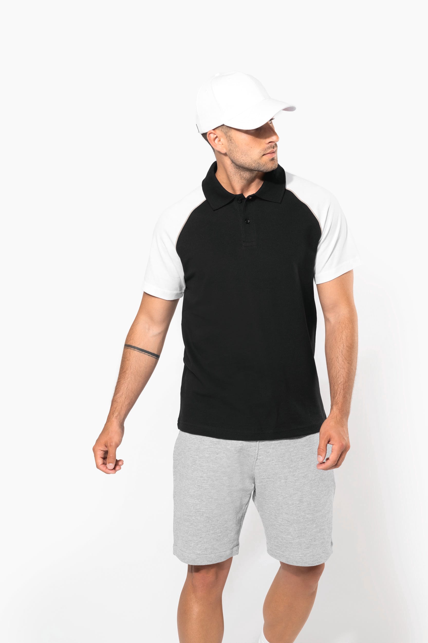 Baseball > Kurzarm Poloshirt