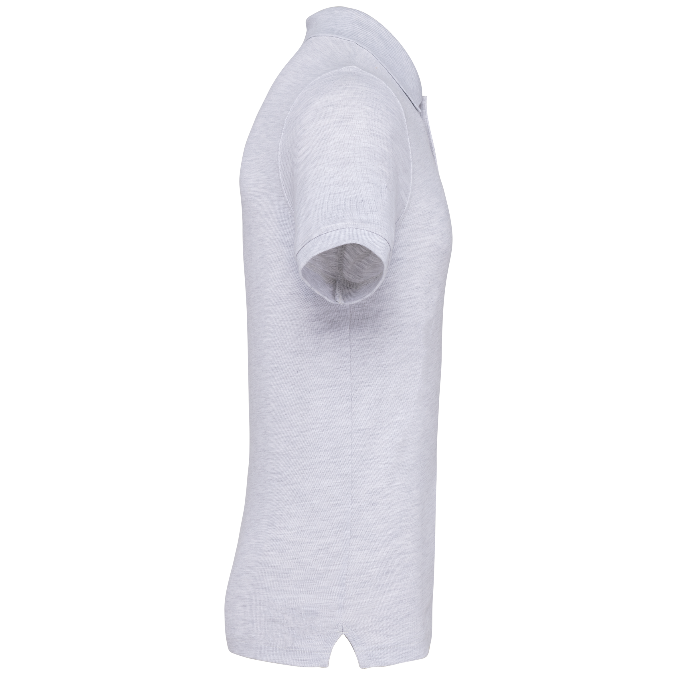 Kurzarm-Polohemd für Herren. Aus Baumwollpiqué