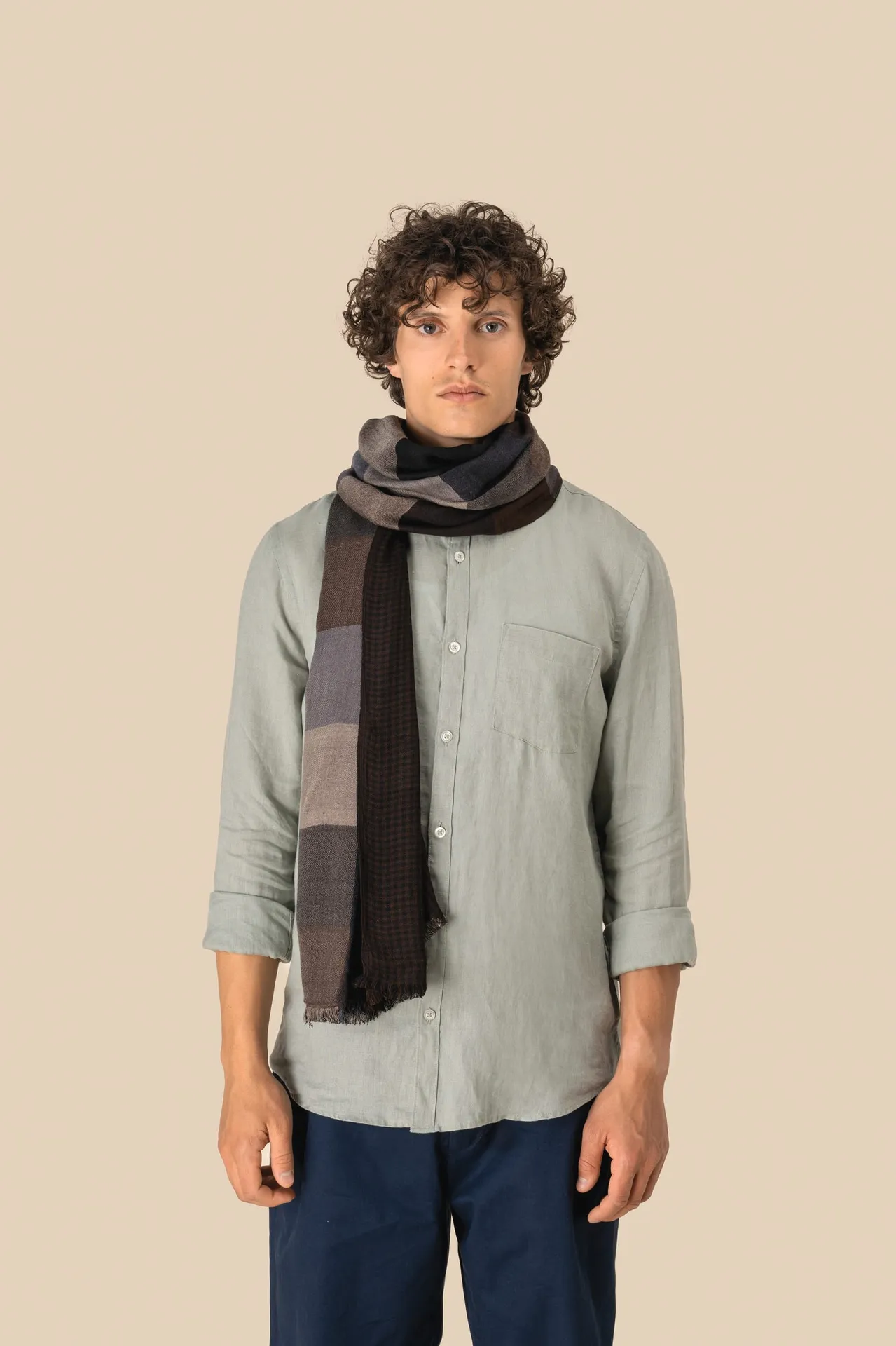 Wendbares Unisex-Schal