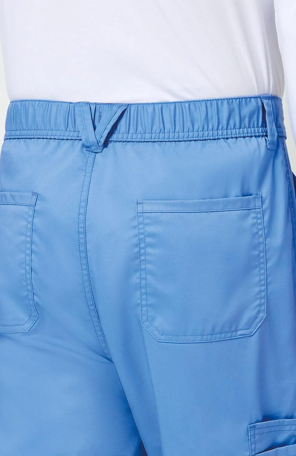 Herren-Cargohose mit Schlitz