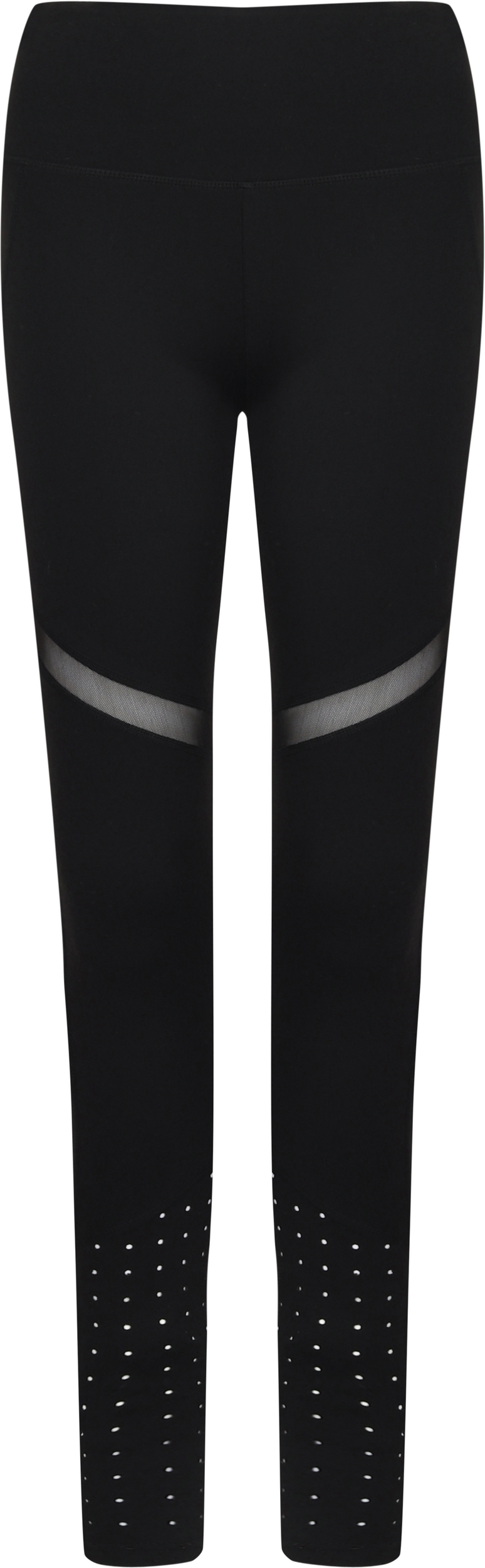Legging mit Meshdetail
