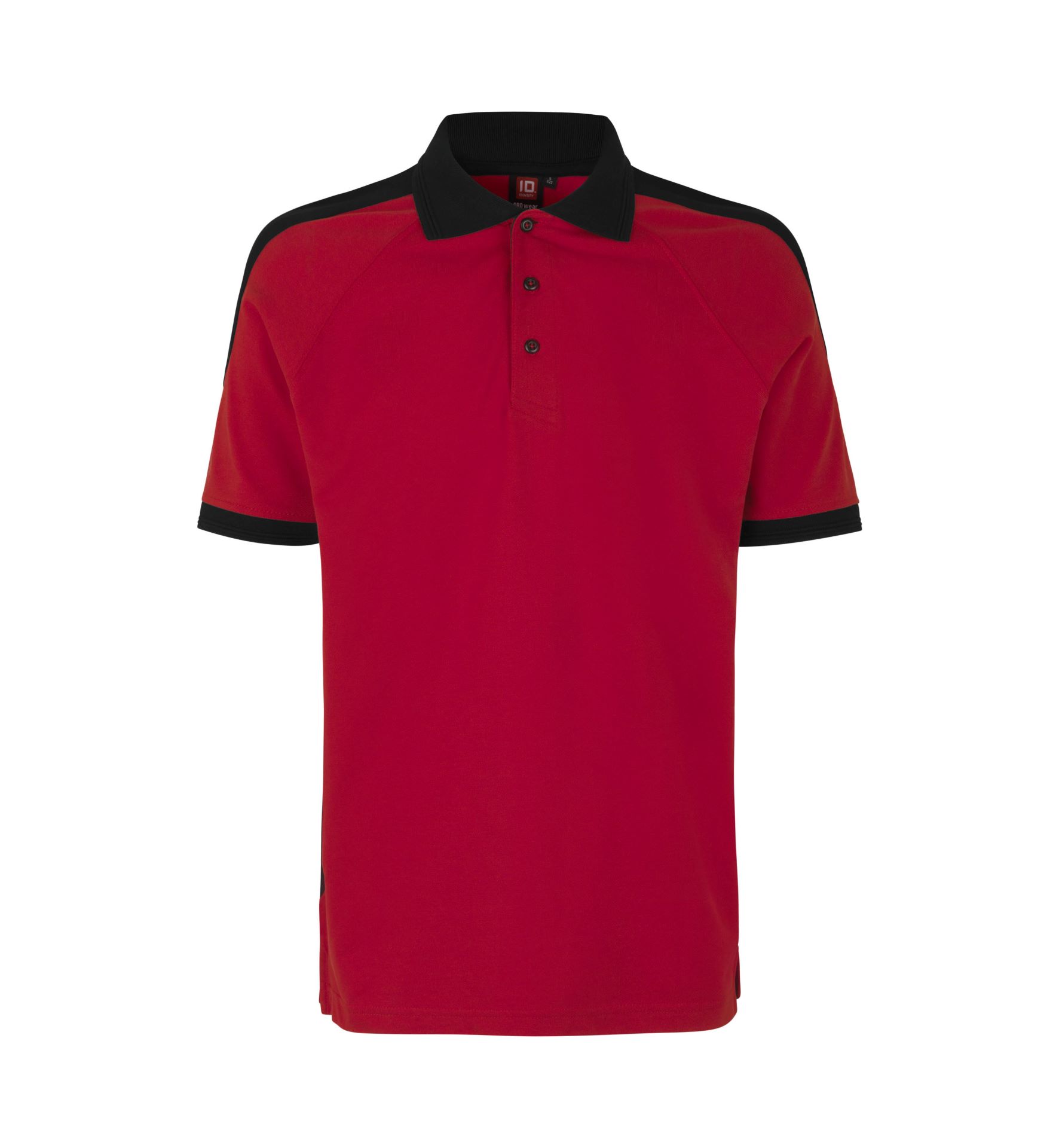 ID Pro Wear 0322 -Strapazierfähiges Polo-Shirt mit Kontrastdetails ID Pro Wear 0322 -Strapazierfähiges Polo-Shirt mit Kontrastdetails