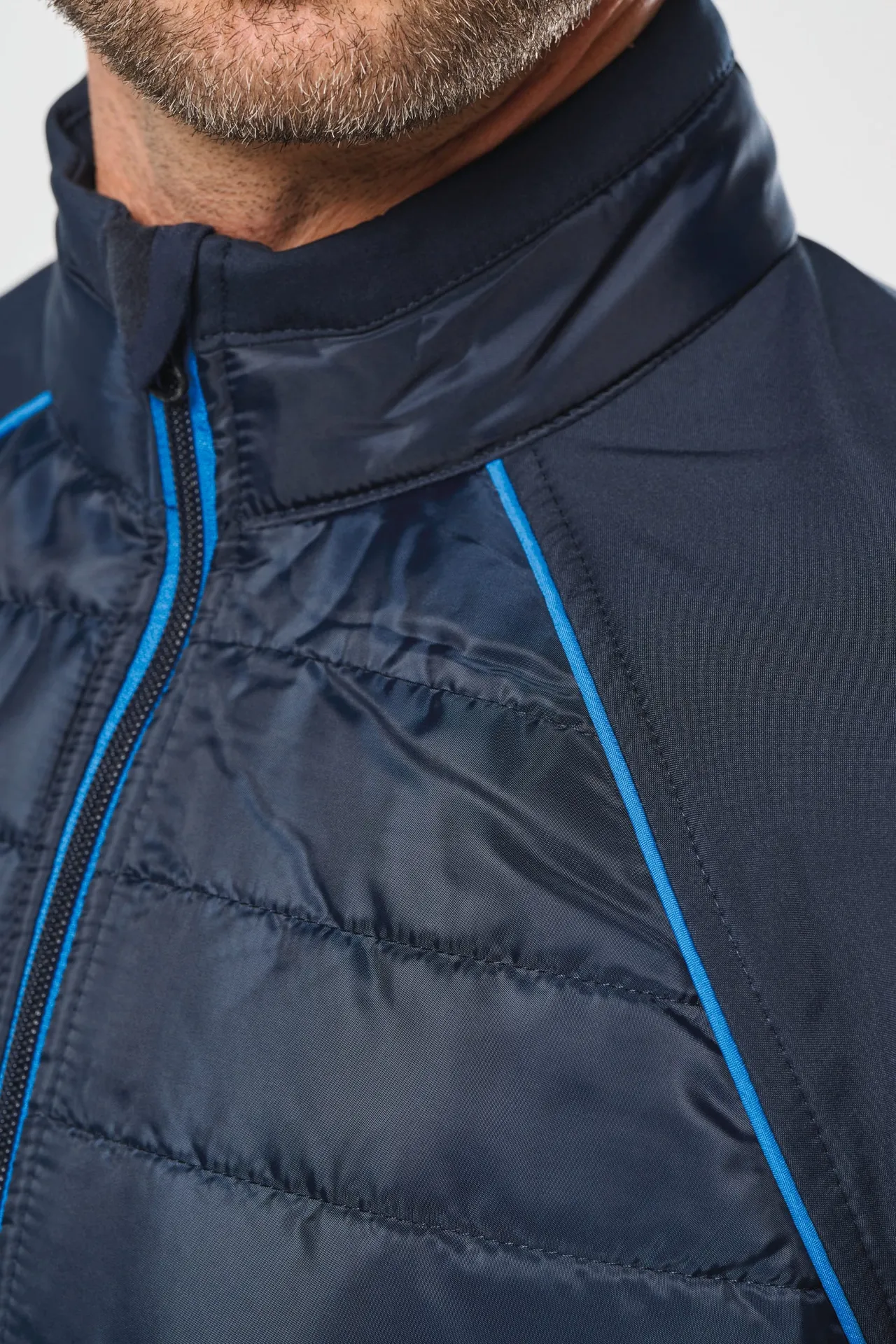 Bi-Material Unisex-Jacke Day To Day