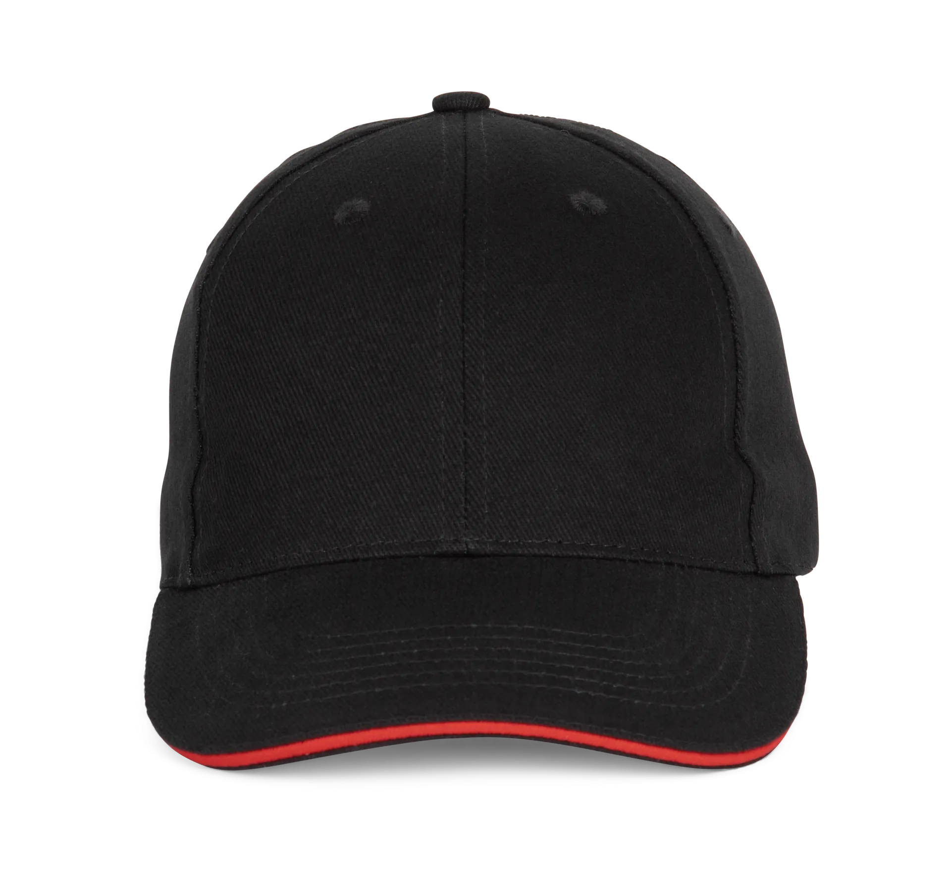 Baseball-Kappe mit Sandwichstruktur – 6 Panels