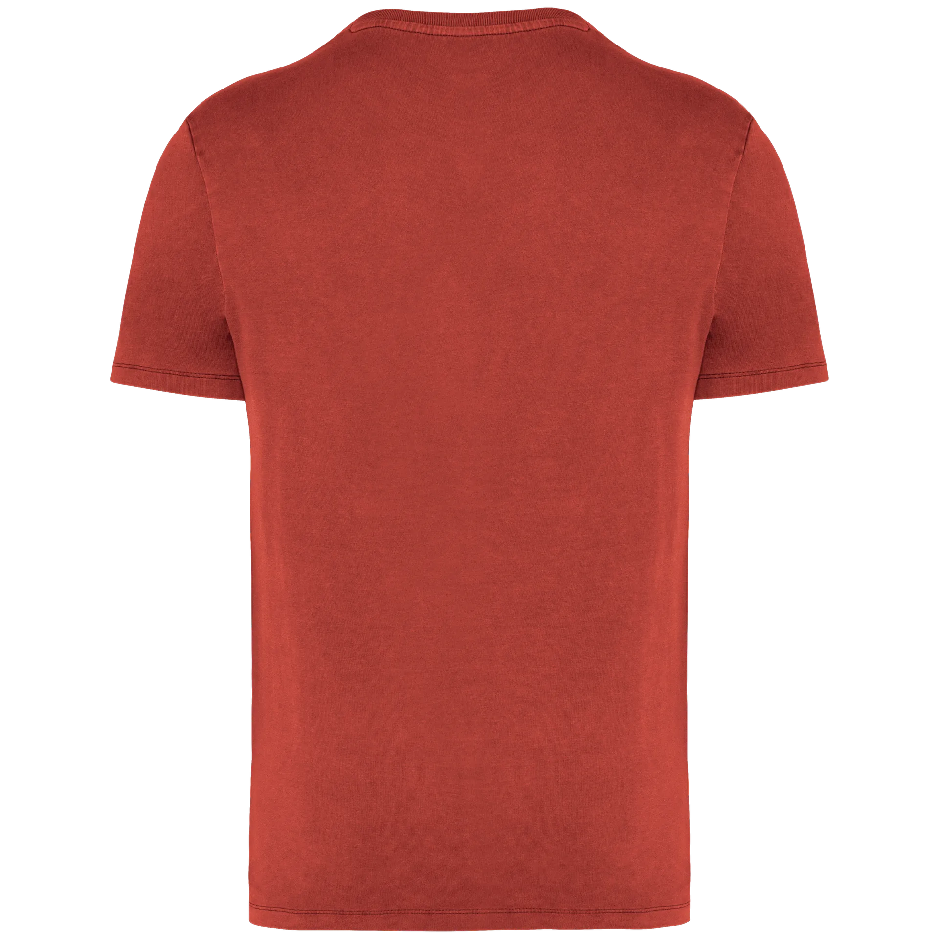 Umweltfreundliches ausgewaschenes Unisex T-Shirt